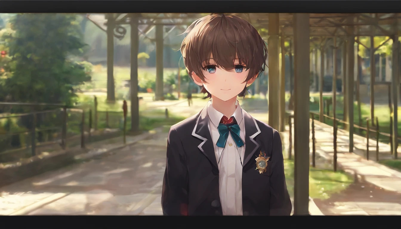 A boy, Loli, Cute