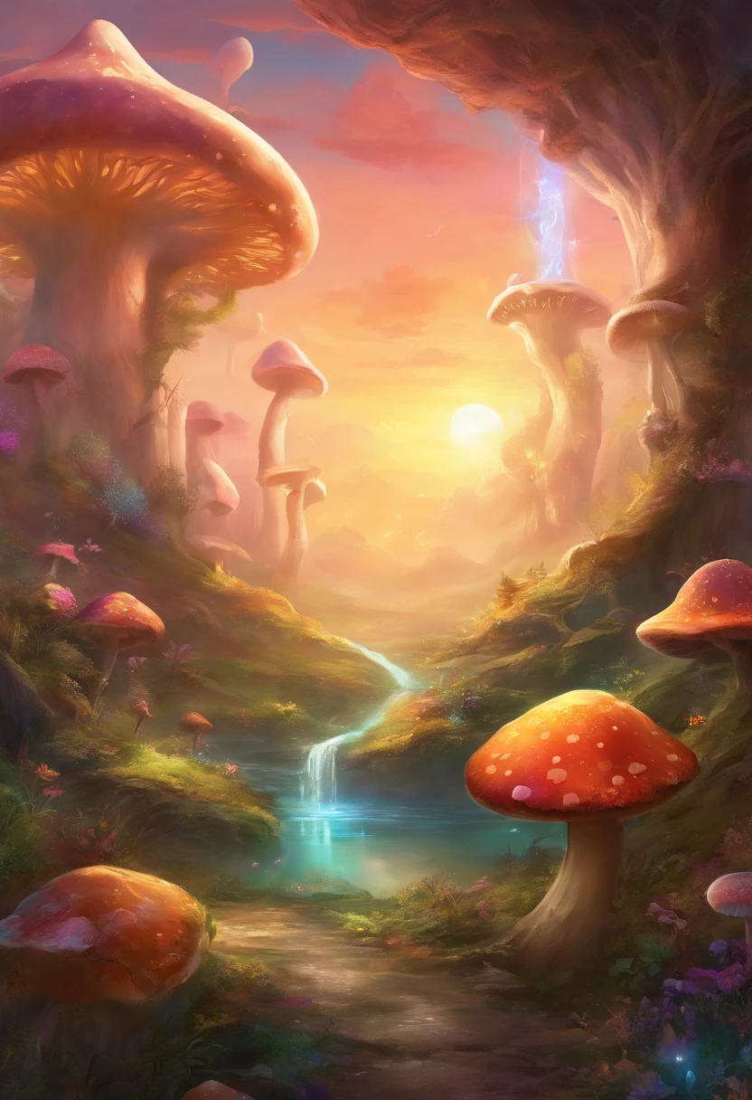 Mushroom trip