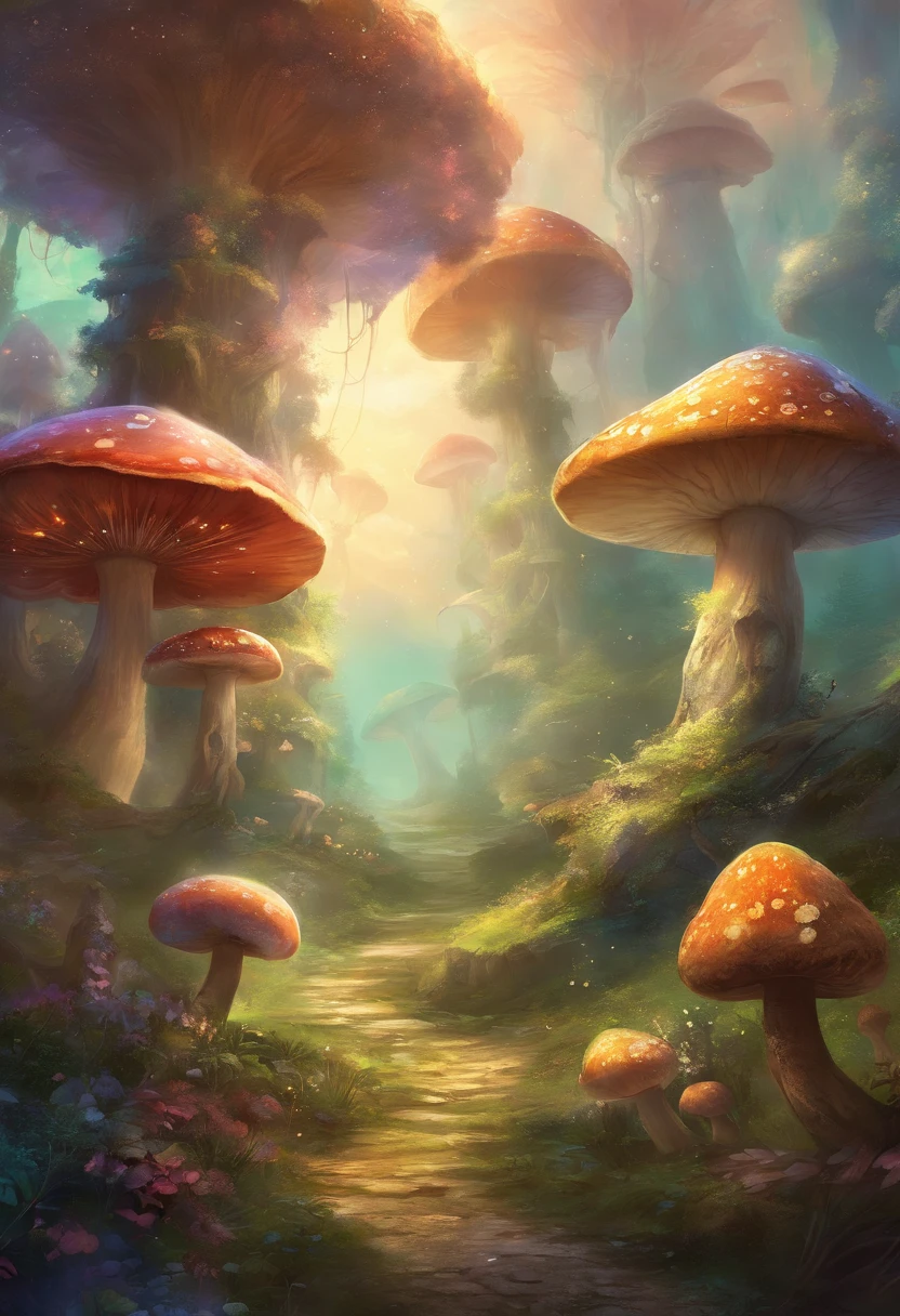 Mushroom trip