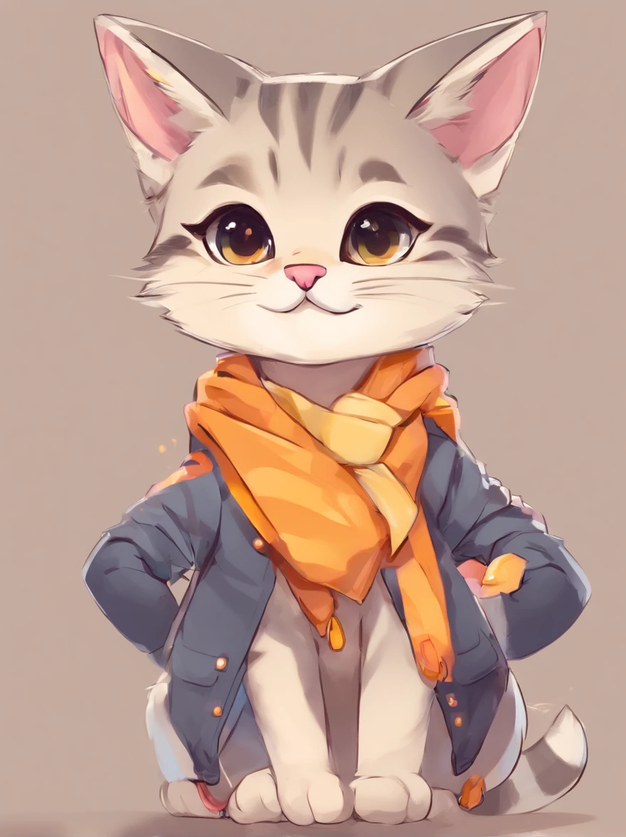 (un gatito gris:1.1,Pescador:1.1,Cara triangular:1.1,Bigote:Blanco,fondo blanco:1.1)+(插圖,realista:1.37,foco nítido:1.1,Ultra detallado,altas,profesional,vivid colors:1.1)+(Cabello suave:1.1,playful expression,Miradas indiscretas,Bonito:1.1)+(Soft lighting,warm tones:1.1)