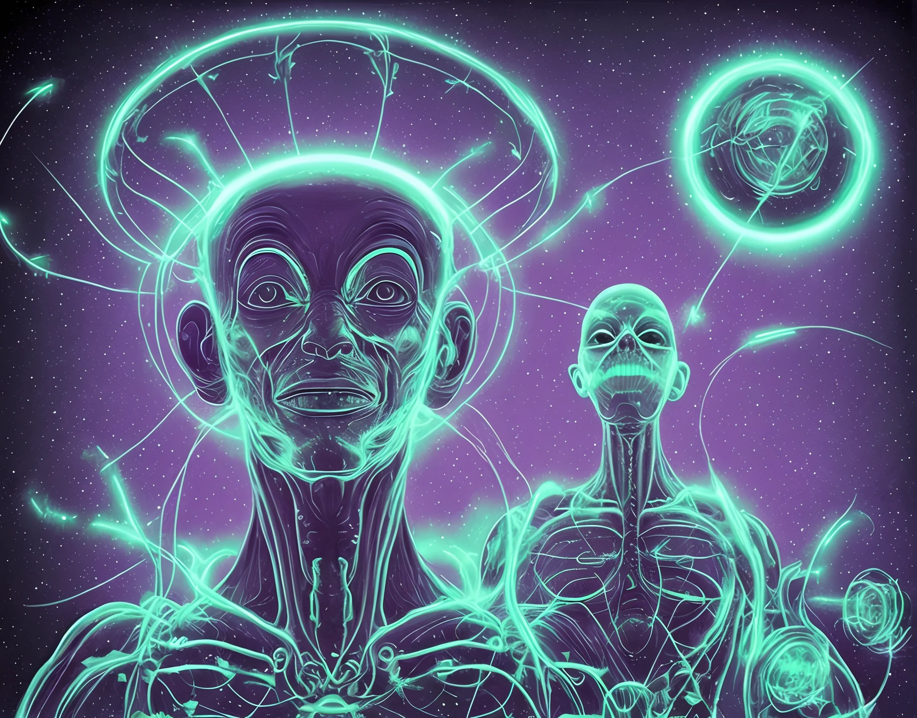 Dmt alien abduction