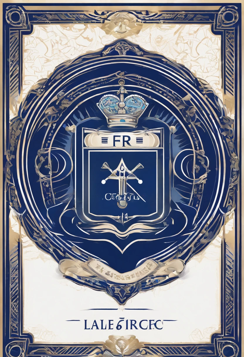 Round class badge, The main colors are dark blue and white。In the center of the class logo, Design abstract nurse cap, The lower part of the hat has a heart-shaped pattern。Around the hat, poser"Class of 2021 B29 Nursing Class"and white font, Contrast with a dark blue background。The background of the class logo is dark blue。Add a faint white glow on the background。Enfim, Add elaborate decorations around the perimeter of the class logo, Enhance overall aesthetics, and express respect and pride for the class。The logo highlights the professionalism of nursing and patient care, and the unity and honor of the class。