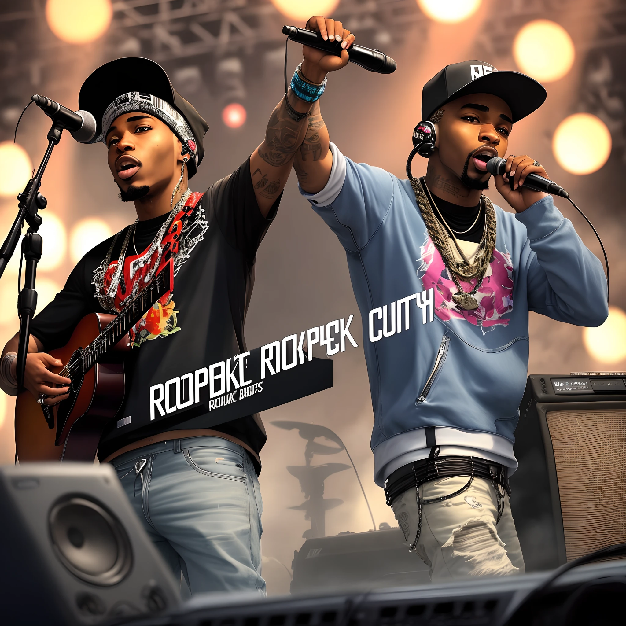 Rappers rock and country