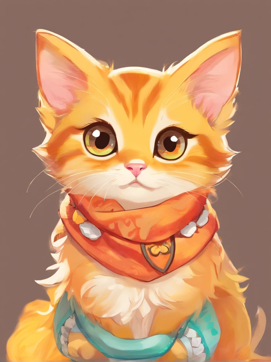 Yellow kitten, triangular face:1.1,mustaches:blanche,white backgrounid:1.1)+(diagrams,realist:1.37,foco nítido:1.1,ultra-detailliert,Haute,professional,Vivid colors:1.1)+(soft hair:1.1,playful expression,Prying eyes,bonito:1.1)+(Soft lighting,Warm tones:1.1)