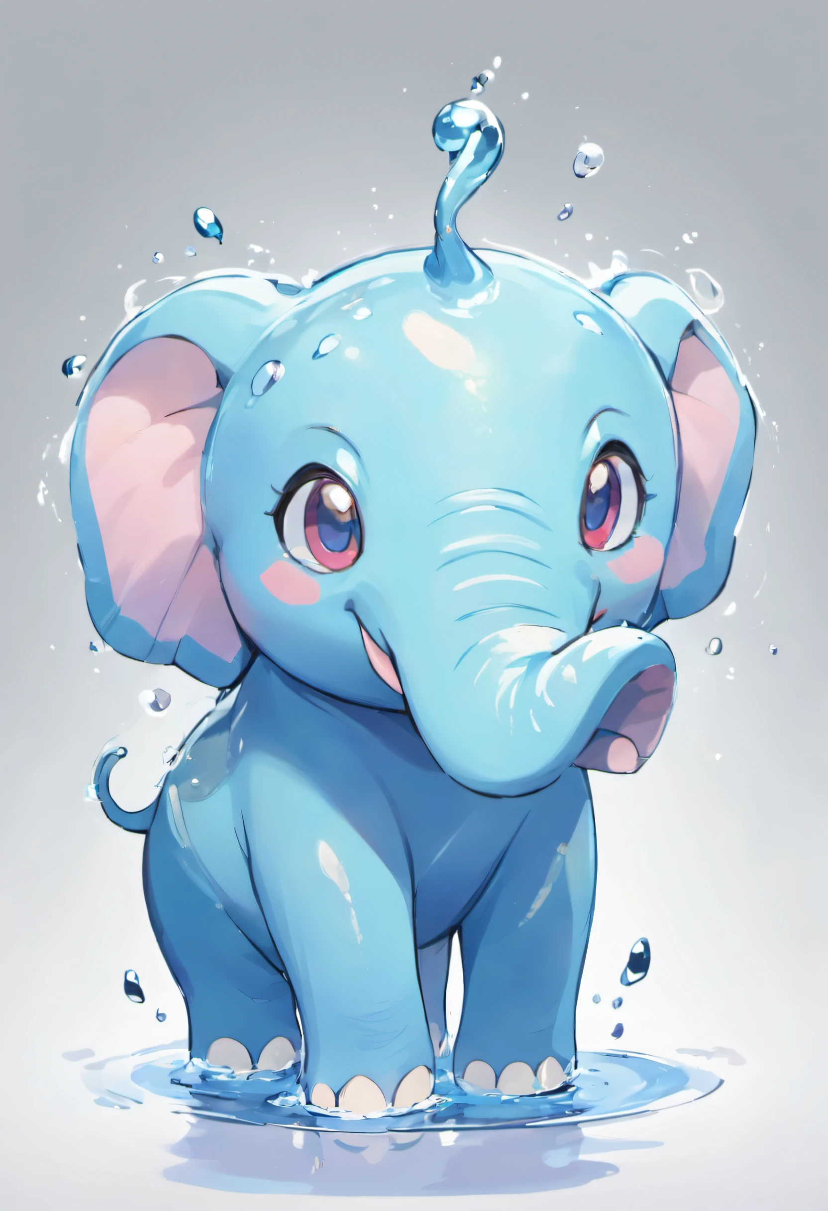 a water elephant