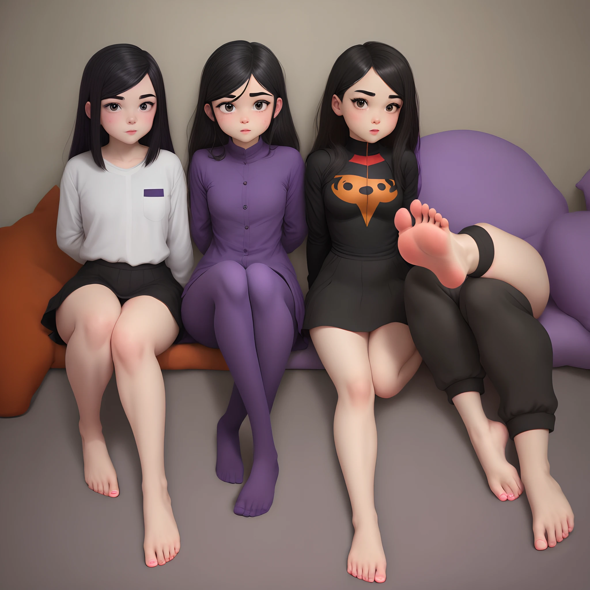 Violet parr feet