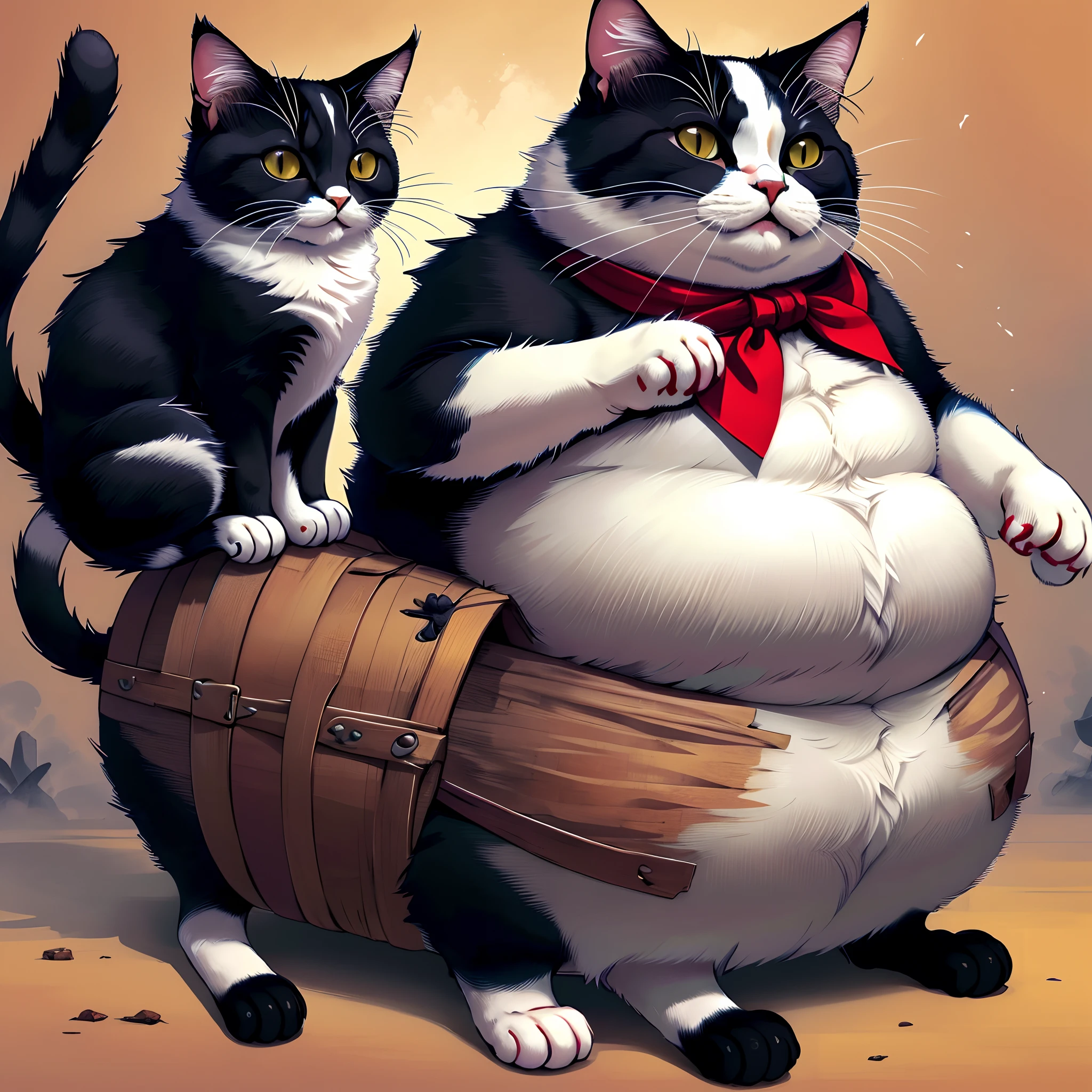 fat cat