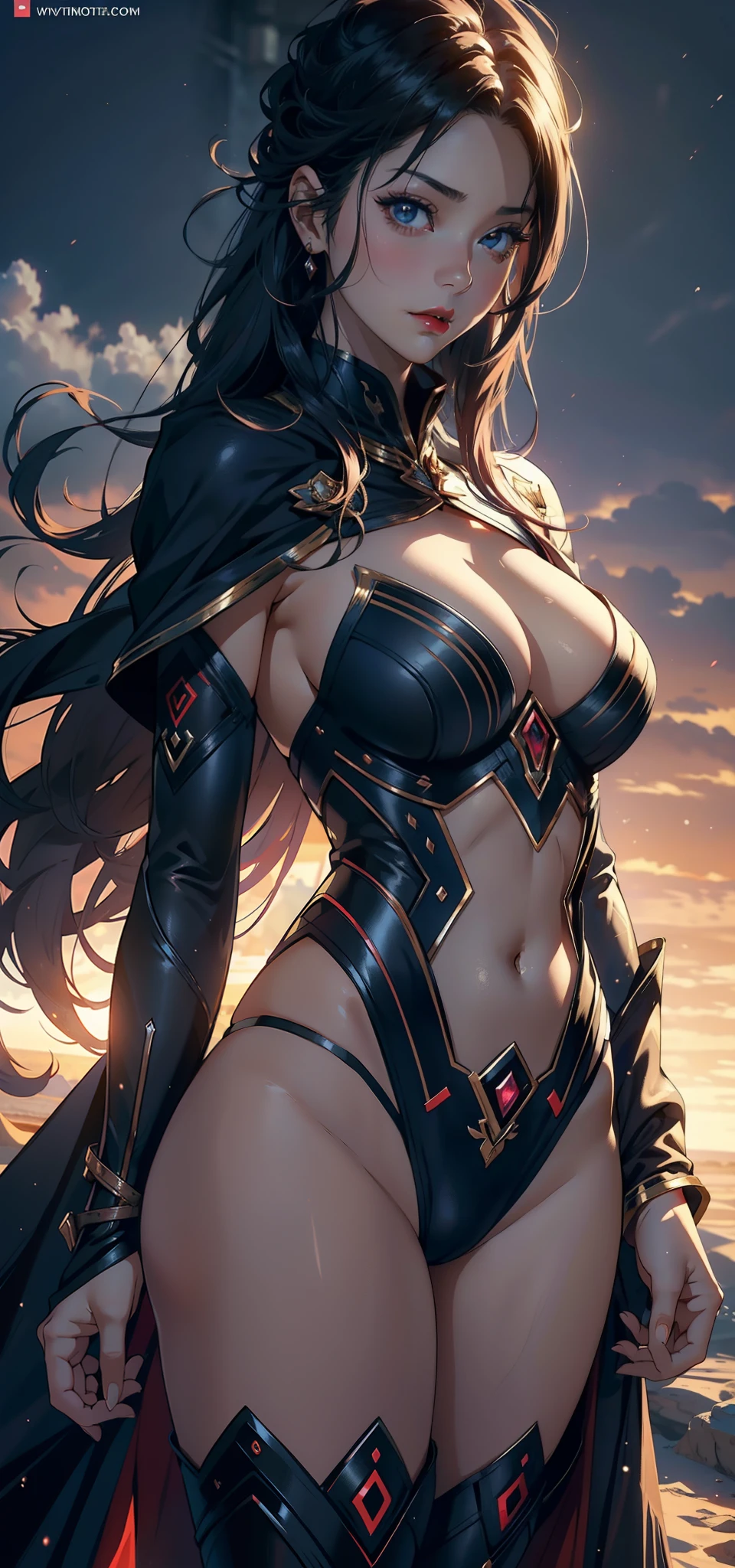 1female,45 yers old,Married Woman,熟妇,plumw,extremely large bosom, 独奏,(Background with:A vast desert as far as the eye can see,The Yellow River flows into the sea)Stand on a mountaintop desert,exteriors, She has long pink hair,seen from the front,, mostly cloudy sky,(((tmasterpiece),(Very detailed CG unity 8K wallpaper),best qualtiy,cinmatic lighting,detailed back ground,beatiful detailed eyes,Bright pupils,Black eyes,Snow-whiteskin,Redlip(Very fine and beautiful),(Beautiful and detailed eye description),ultra - detailed,tmasterpiece,))facing at camera,A high resolution,ultra - detailed),revealing breasts,Bare genitalia, Bulge,legs are open,Raised sexy,Camel toes,Desire for dissatisfaction,frontage,Western cowboy(Wearing:,Bare,Bare genitalia,Bare breasts,,nakeness,hijabi sluty,veils,cloaks,Armour)Superman uniform