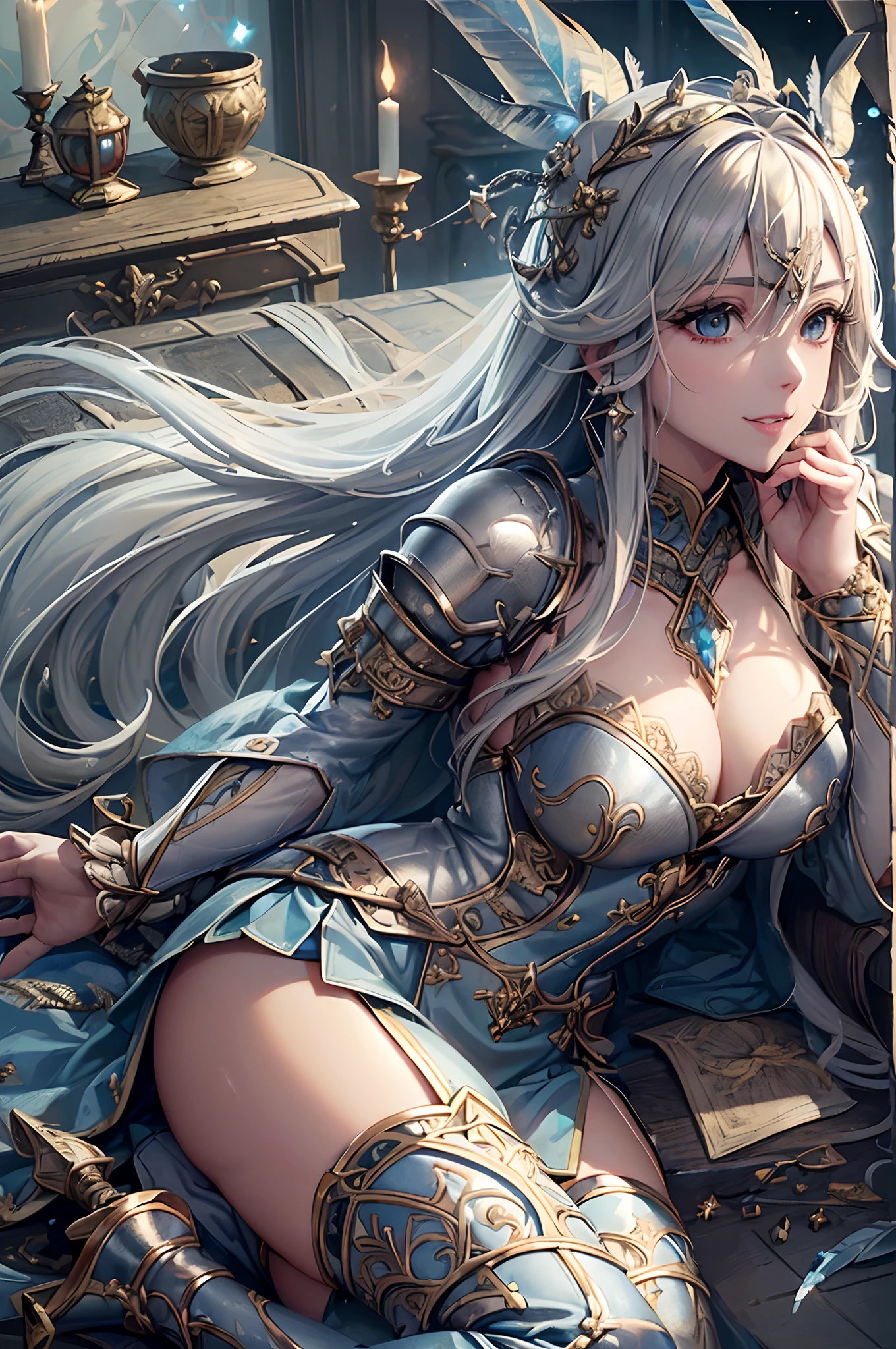 Fill with background