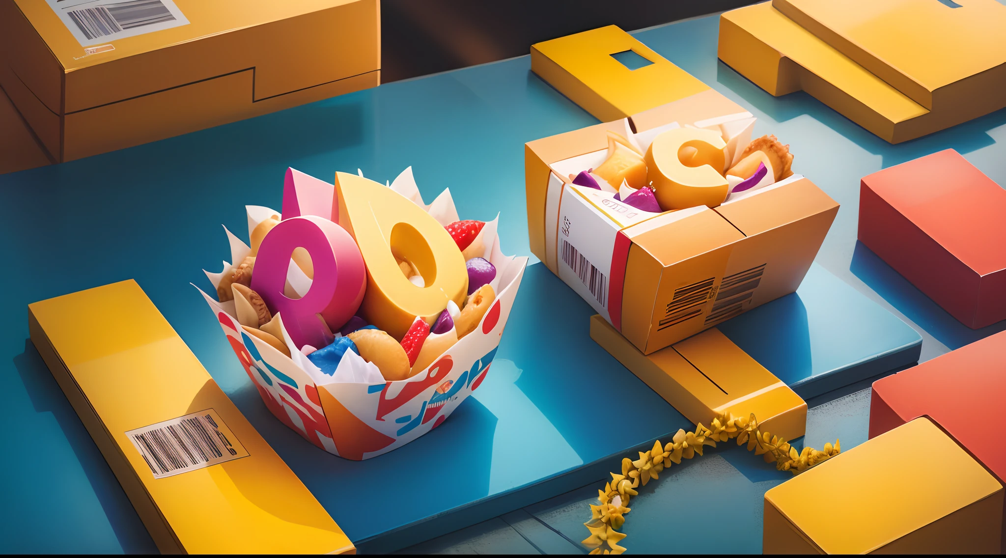 Two-dimensional trademark