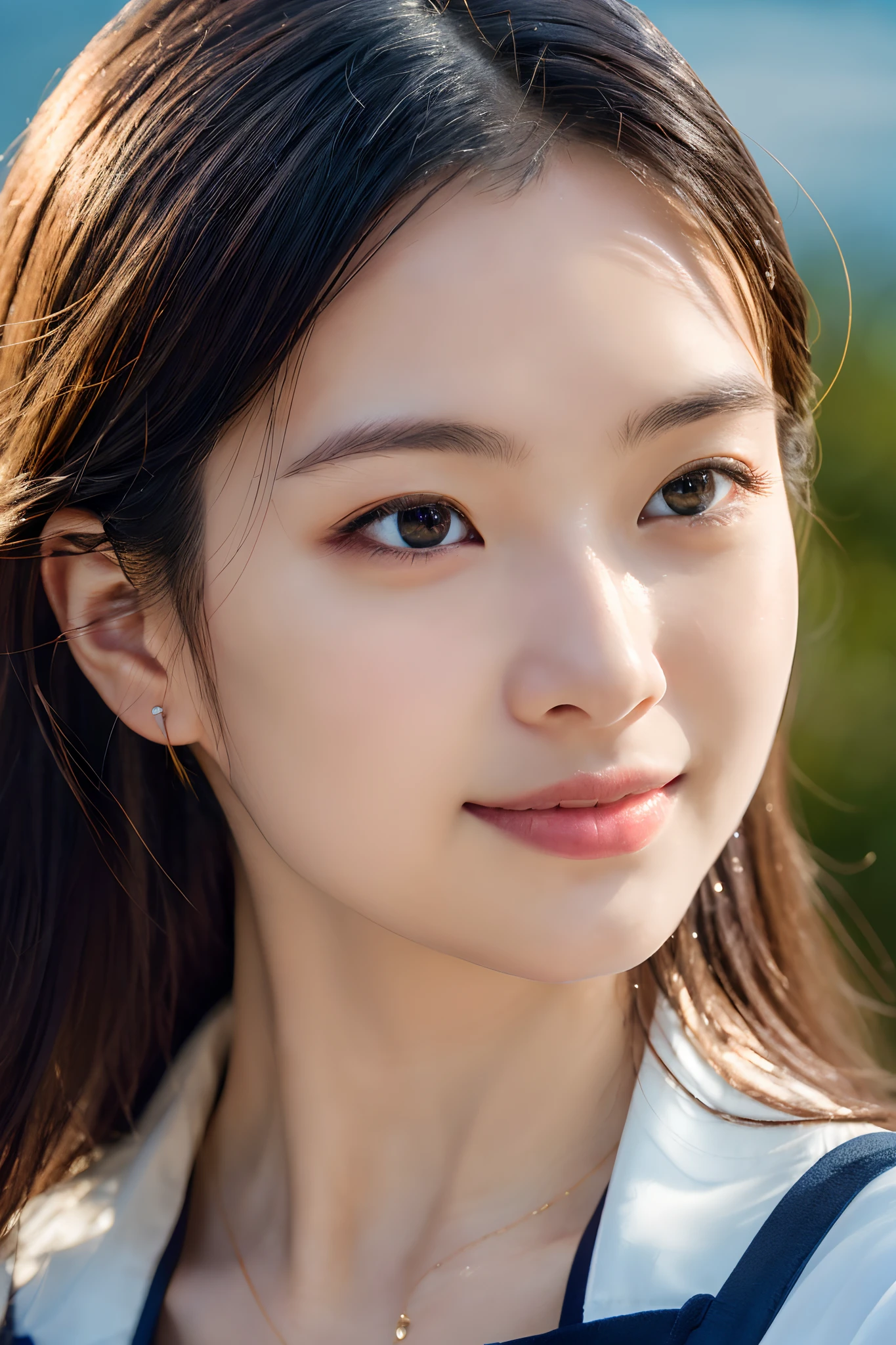 (masutepiece:1.3), (8K, Photorealistic, Raw photo, Best Quality: 1.4), Japanese, (1girl in), Beautiful face, (Realistic face), (Black hair), Beautiful hairstyle, Realistic eyes, Beautiful detailed eyes, (Realistic skin), Beautiful skin, Attractive, 超A high resolution, A hyper-realistic, Highly detailed, Golden ratio,School uniform. (3 Gills:1.5),  (Sony Alpha 1, 50.1 megapixel full-frame CMOS sensor, 8K video recording function), (telephoto lens), (Realistic),(8K, 超A high resolution, Best Quality, masutepiece:1.2),Ultra-detailed,beautifull detailed face, FULL ANATOMY,(Beautiful detailed eyes:1.3),Smile,extremely delicate and beautiful,
Extremely detailed,
nffsw,
Unity,
8K Wallpaper,
amazing,
finely detail,
Ultra-detailed,
High resolution,
Extremely detailed,
extremely detailed eye and face,Wet, ((Luxury Hotels:1.1)),((Colorful Micro Bikini))