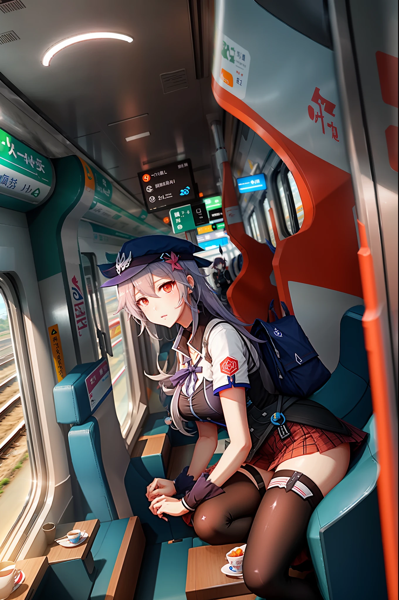 seele from honkai starrail