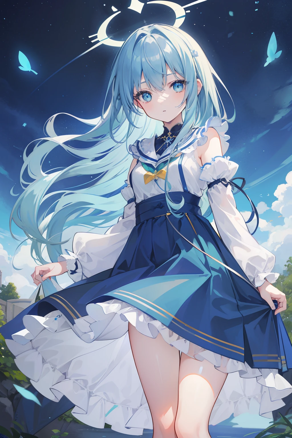 Top Light Ocean Girl