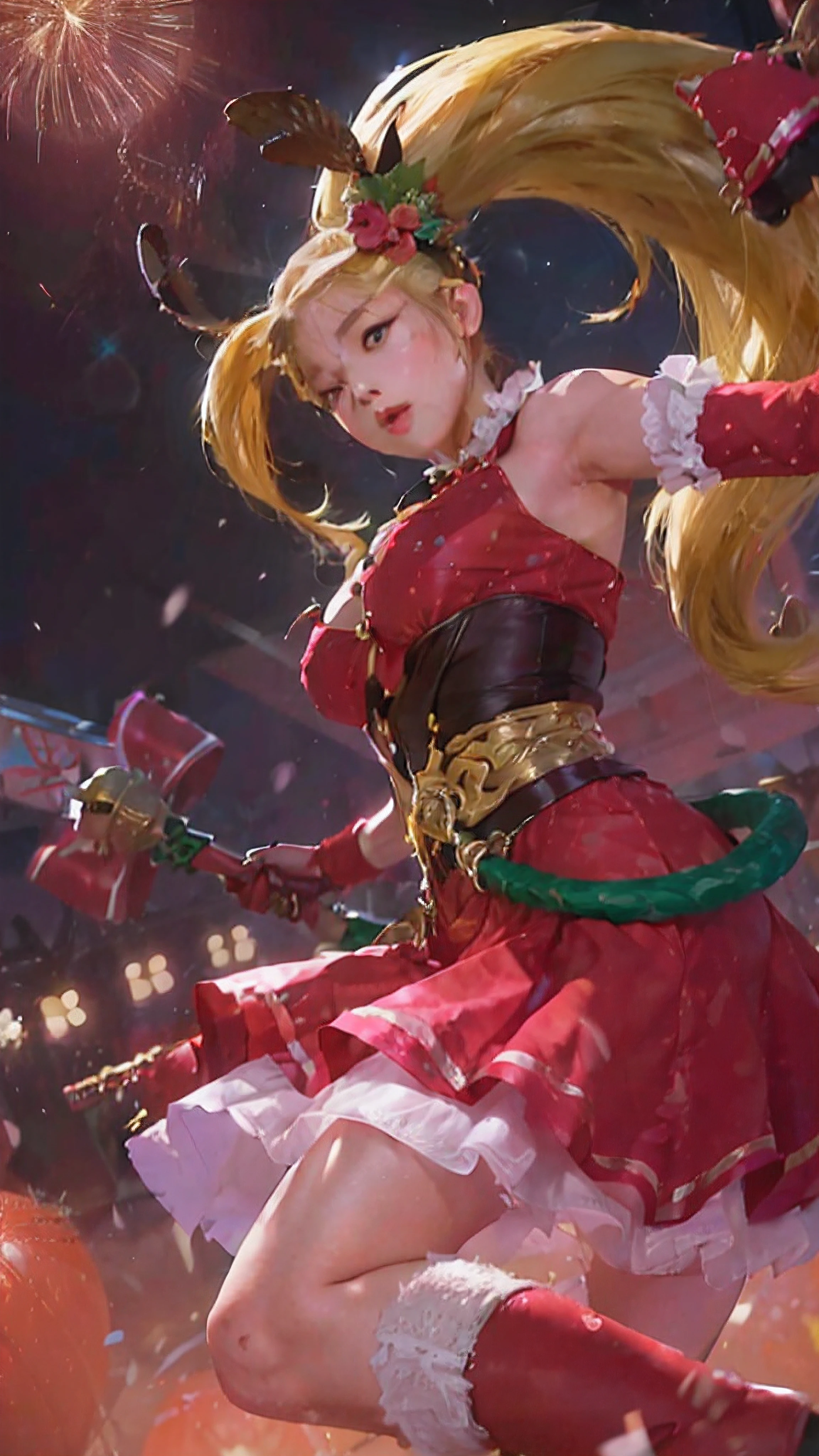 Woman defined body , thick thighs detailed body, wearing  black short langerie