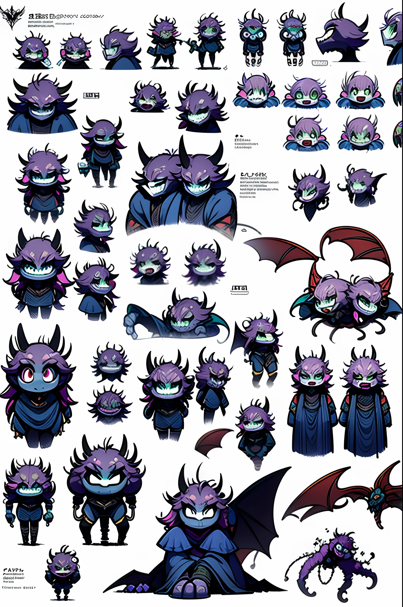 evil monster, devil, demon, Balor, Balrog lord of the rings, hell spawn, masterpiece, high detailed, high quality, cartoon vertor, monster sprite, character sprite, white background, side angle, sideview, character sheet, character design, create design, monster design, monster sheet, character illustration, character card, game asset, rpg assets, rpg sprites, white background, white background, clear background