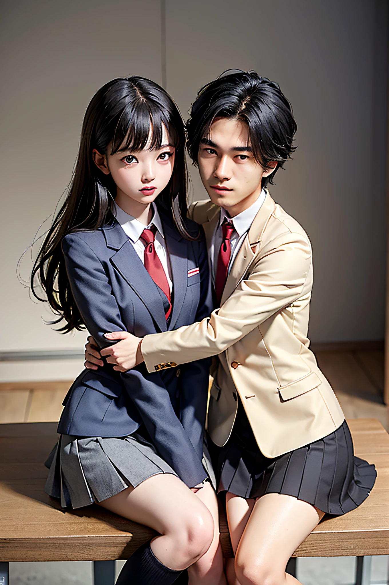 a handsome man、17~20yr old