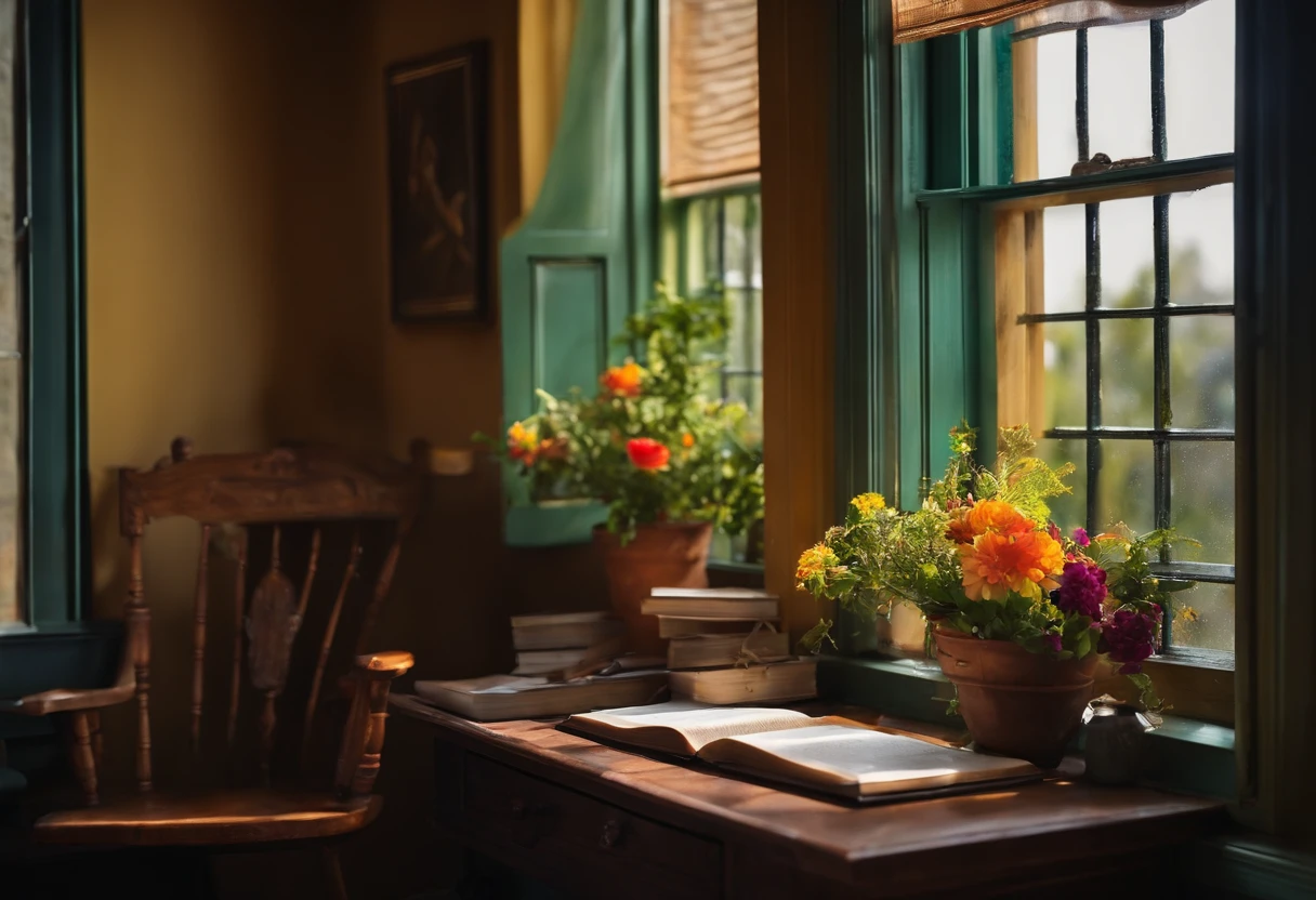 Study on the windowsill