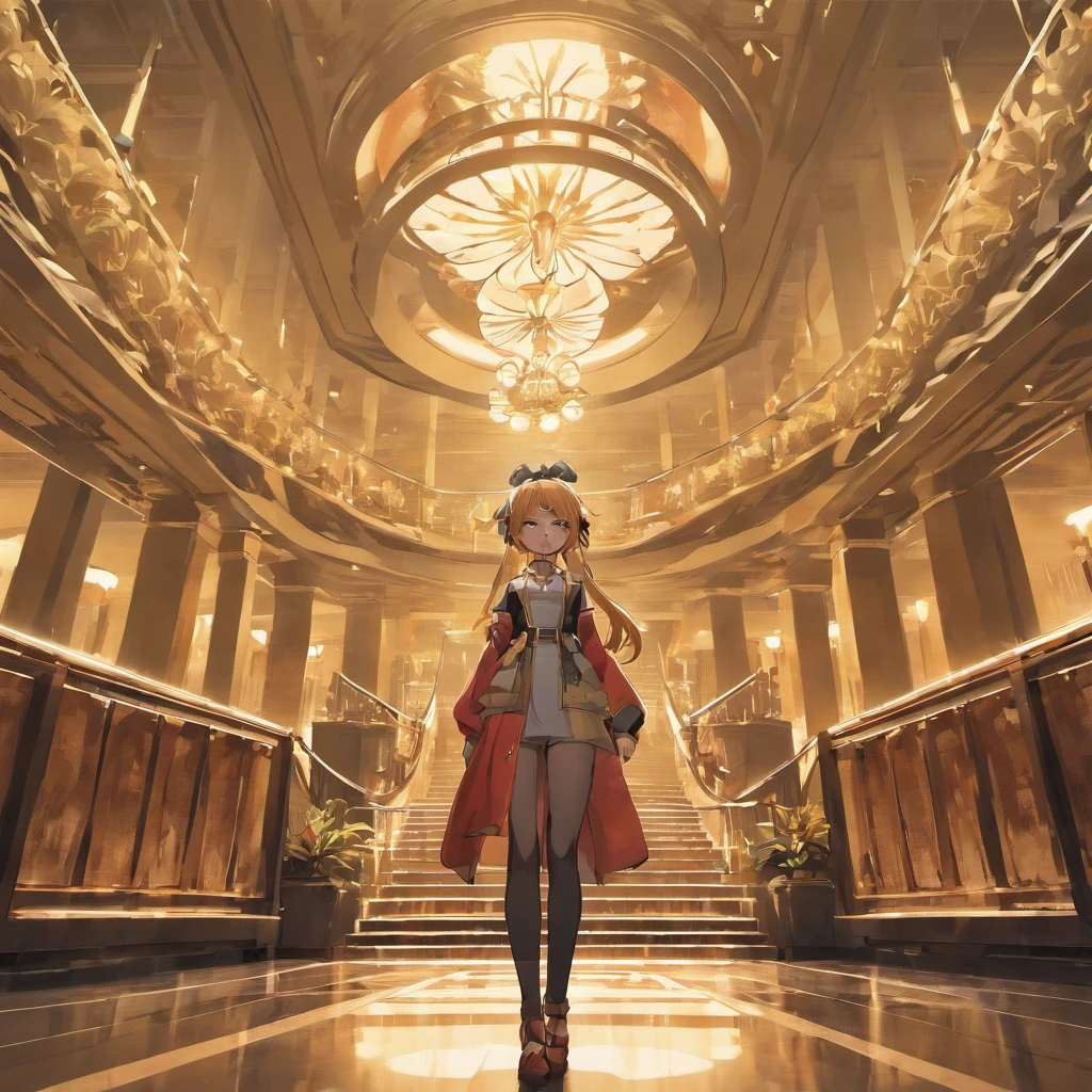 architecture, Hotel, lobby, murder, 8K,vietnam, Surreal, Super luxury – in beautiful light, Unreal Engine, corporate offices, 16 K