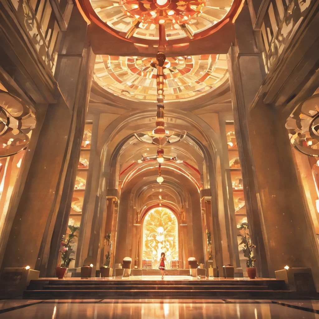 architecture, Hotel, lobby, murder, 8K,vietnam, Surreal, Super luxury – in beautiful light, Unreal Engine, corporate offices, 16 K
