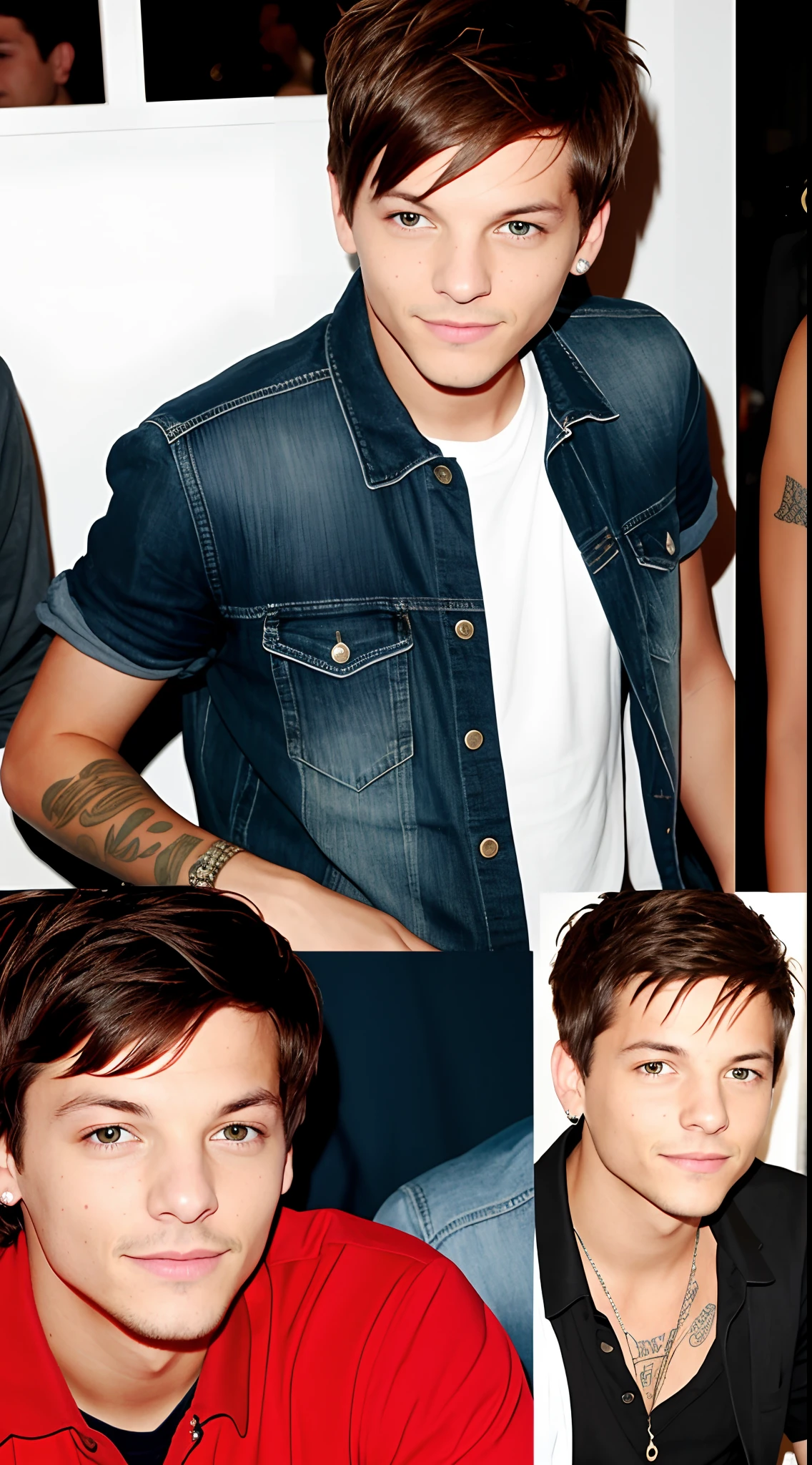 Louis Tomlinson 2012 in a photo essay