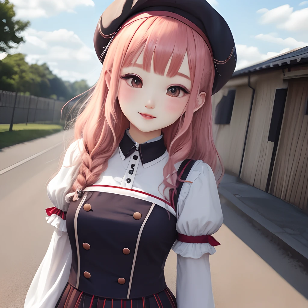 sampo in herta outfit