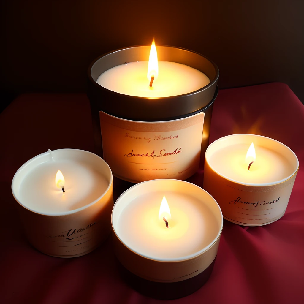 Scented candle products