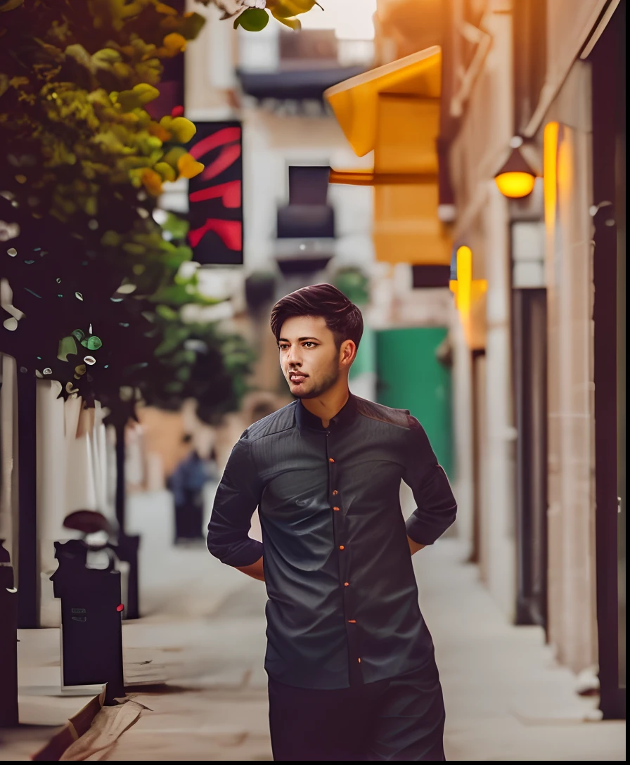 change background . high quality. handsome realistic picture beautiful background picture like pro editor