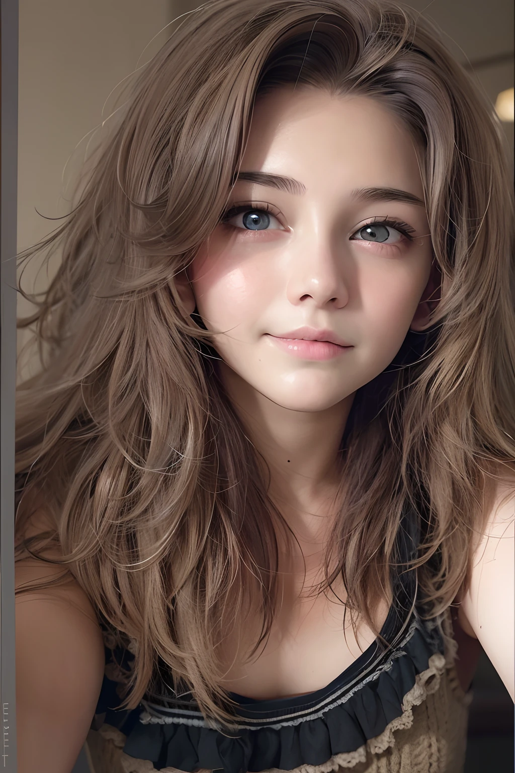 18-year-old girl, Short, Photo