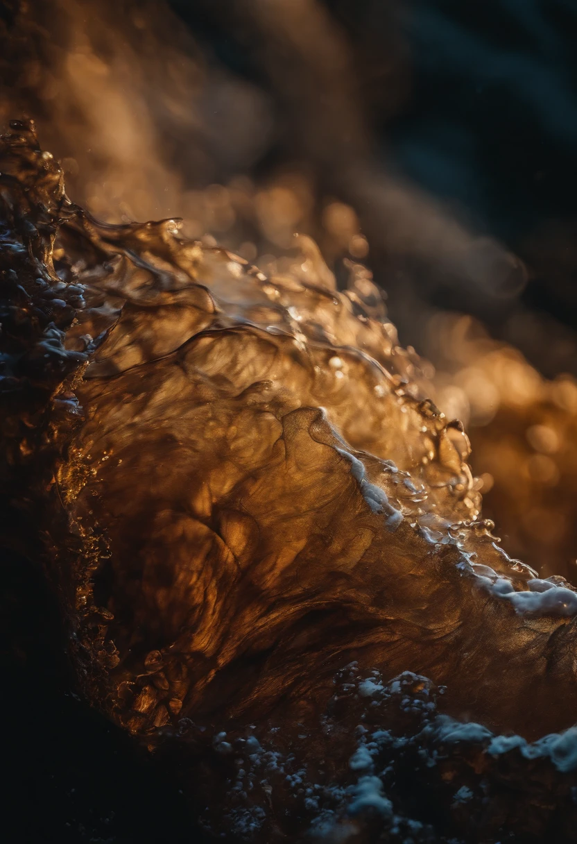 (Best quality,4K,A high resolution,Masterpiece:1.2),Ultra-detailed,Realistic:1.37 black ink,Abstract art,Blurred background,fluid movement,Sharp focus,realistic illumination,Ethereal atmosphere,Striking contrast,Bokeh,Explosive energy,Rotational motion,Creative chaos,Fantastical Atmosphere,wisps of smoke,Fascinating pattern,Black waves,Dynamic composition,Intricate details,Smooth brushstrokes,Translucent layer,Emotional expression,abstract expressionism,Spontaneous inspiration,Impressionist interpretation,sensual experience,Visual harmony,Immersive art,Wonder and awe,Pure visual pleasure.