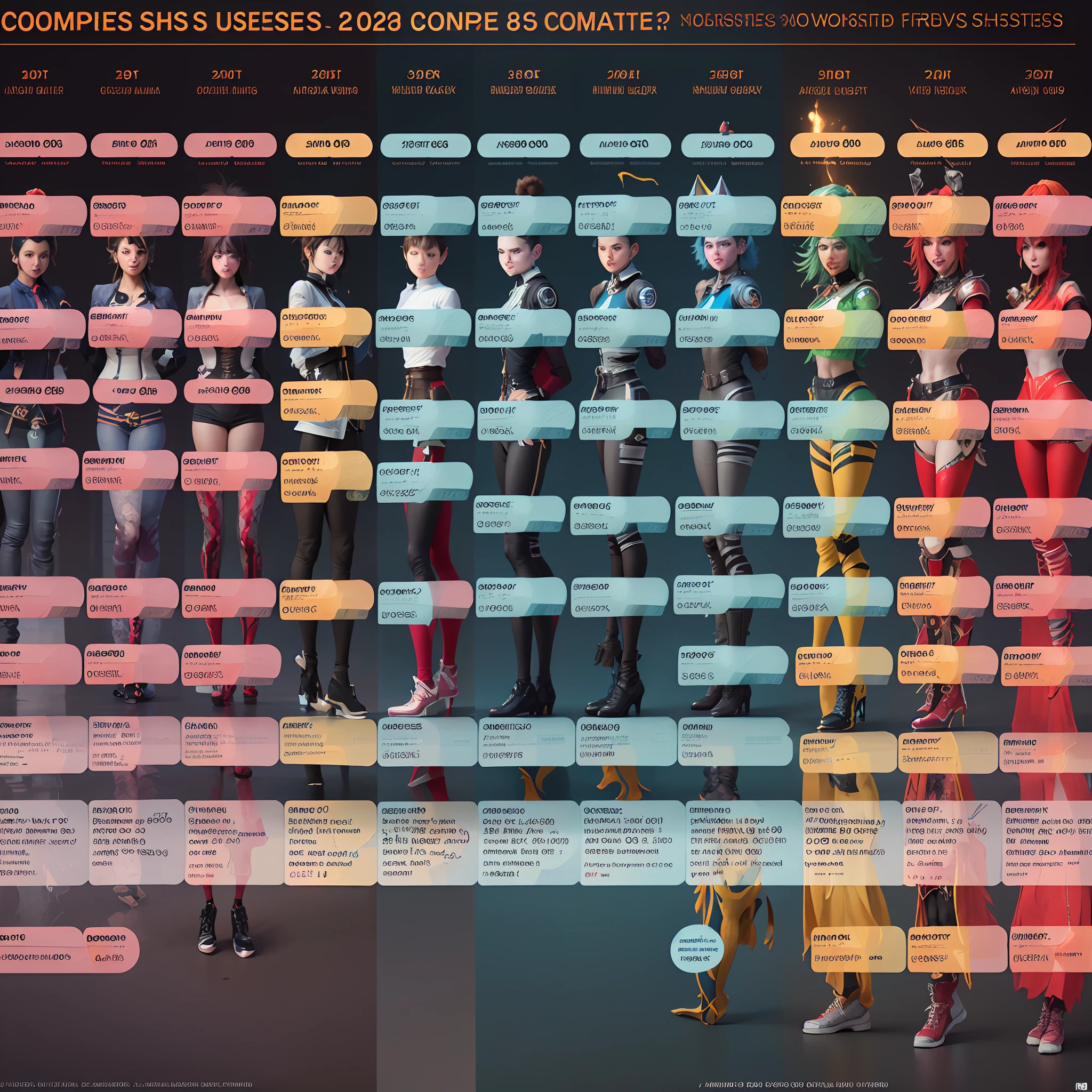 Size comparison:1.2, 5girls, 4girls, multiple girls, futanari:1.2, lineup, huge breasts, large breasts, small breasts, height difference, hyperpenis, flaccid, side view, completely nude, huge penis, large penis, small penis, penis size difference, multiple penises:1.3, size chart:1.5, age difference, loli, mature female, oppai loli, futa with futa, best quality, masterpiece, grinning, classroom