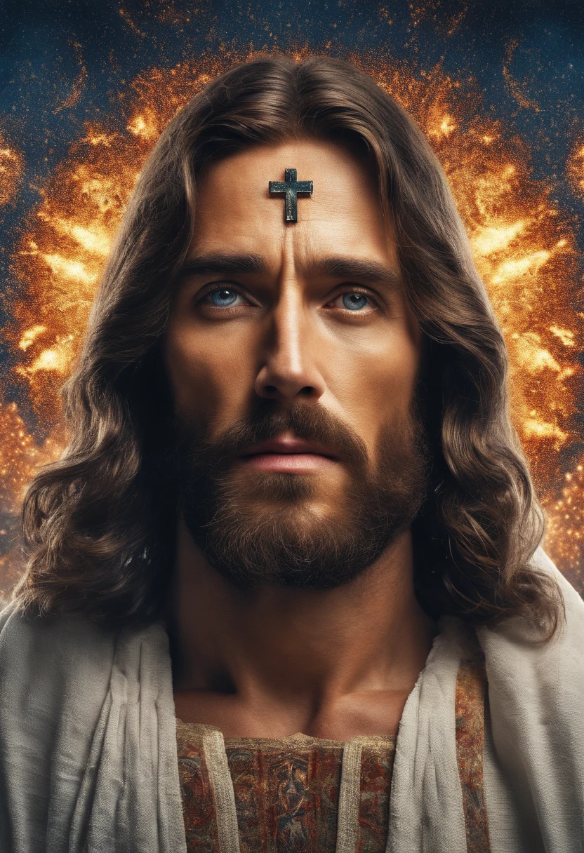 (symmetry),centered,a ((close)) up portrait,(Jesus),a very thin white prime man with long hair and a beard,wearing a long white robe,35mm,natural skin,clothes detail, 8k texture, 8k, insane details, intricate details, hyperdetailedhighly detailed,realistic,soft cinematic light,HDR,sharp focus, ((((cinematic look)))),intricate, elegant, highly detailed
