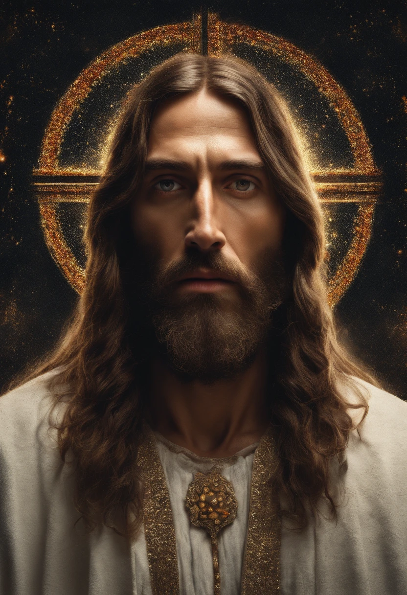 (symmetry),centered,a ((close)) up portrait,(Jesus),a very thin white prime man with long hair and a beard,wearing a long white robe,35mm,natural skin,clothes detail, 8k texture, 8k, insane details, intricate details, hyperdetailedhighly detailed,realistic,soft cinematic light,HDR,sharp focus, ((((cinematic look)))),intricate, elegant, highly detailed