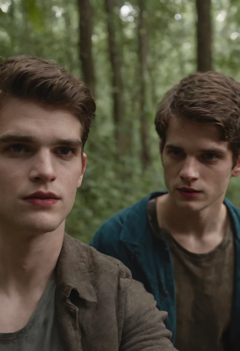 liam ridley e isaac lahey juntos em meio a um apocalipse zumbi