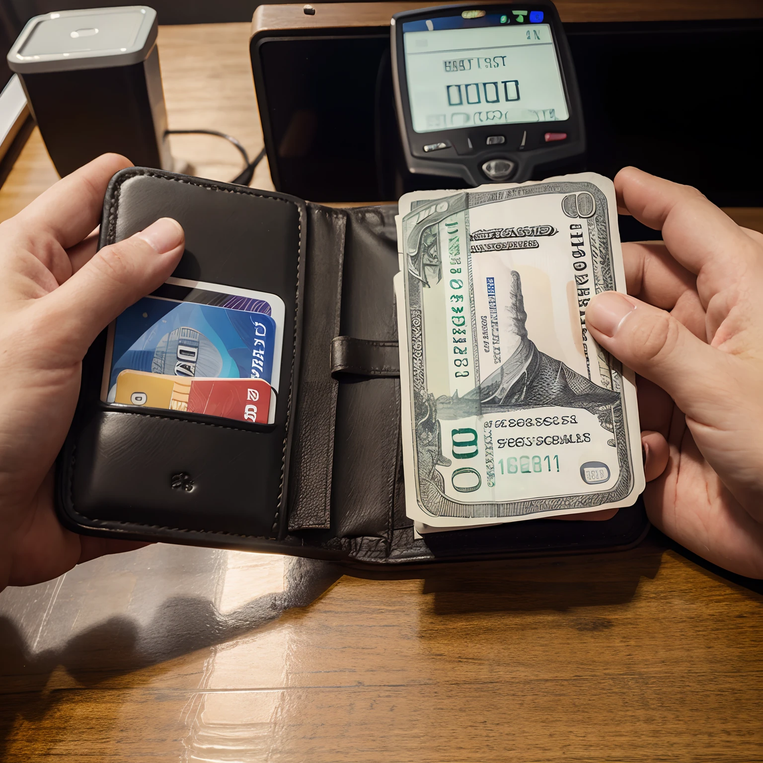 Digital wallet money