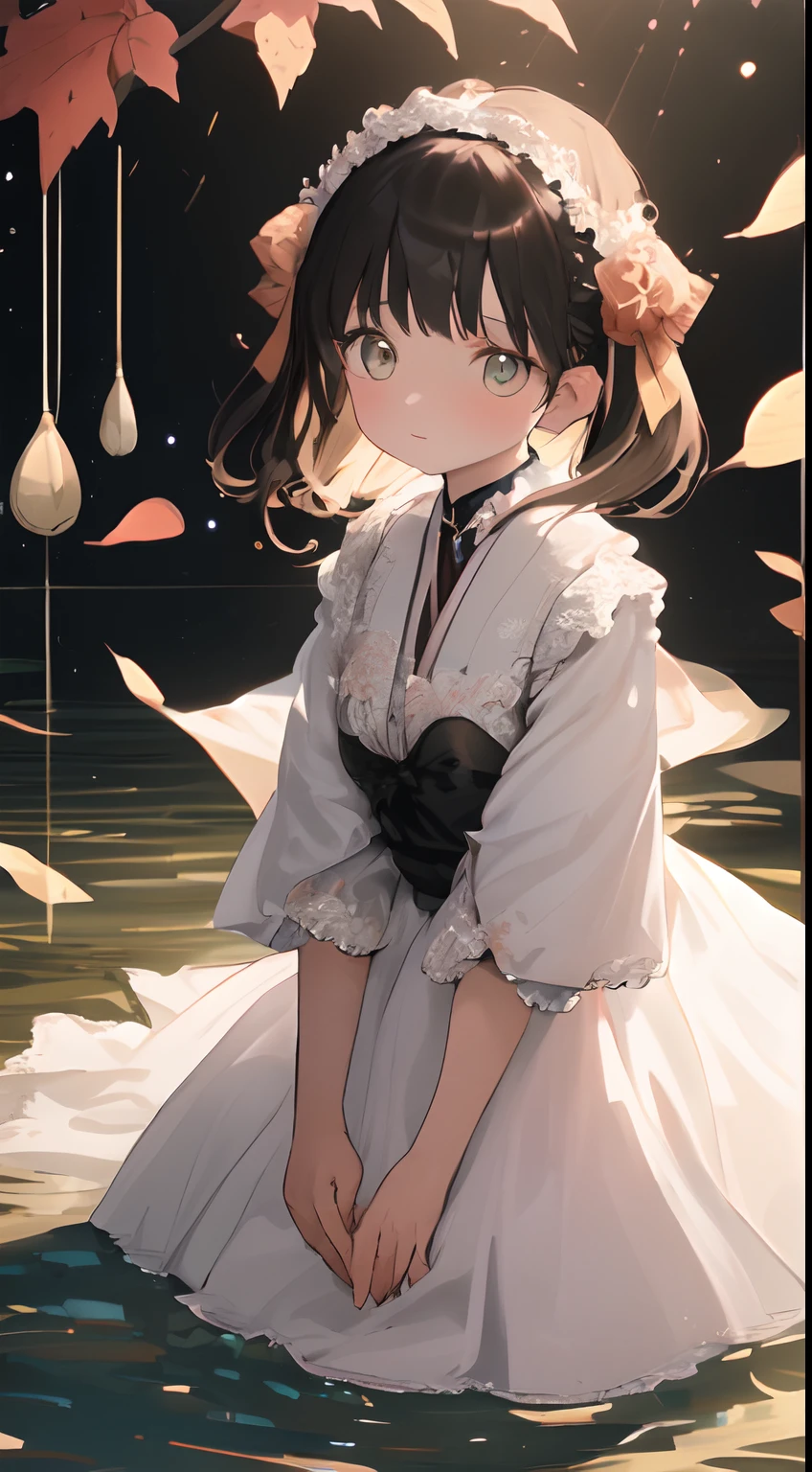 "A ray of light shone into the dimly lit room, At its center is a little Japanese six-year-old girl, The face is full of spiritual innocence, Their transparency and future potential give them a fascinating presence.
Girl wearing a fluffy dress in Gothic ta style. Its velvet and silk materials are beautifully decorated,Finished with delicate lace and ribbons. Part of the dress is soft, Raised tulle, Expresses a fluffy texture,Impress you.
Her skin is transparent, And its purity can be said to be a symbol of the beautiful maiden that autumn leaves men yearn for. Her big eyes are as deep as a lake, They are full of curiosity and innocence.
Her presence is like art in the room. The fusion of innocence and possibility is not only visual beauty, But it also resonates deeply in my heart.
In this work, Transparency for girls, The texture of her clothes, The composition of her coming forward, Everything is carefully depicted in great detail. It's a masterpiece of the best."
Her skin is crystal clear white, Its transparency emphasizes her purity and anticipation for the future. Her big eyes were as quiet and deep as a lake, And her gaze was full of innocence and curiosity.
Her presence exudes a charm,No one in the room could take their eyes off. Her innocence and great potential for the future set her apart.
In this work, Transparency for girls, The texture of her clothes, The composition of her coming forward, All of this is carefully depicted in great detail. I would say the best masterpiece." The image should be ultra-realistic, Highly detailed, and high-resolution 16k. Use a Sony Alpha 1 mirrorless camera and a Sony FE 24-105mm f/4G OSS lens. Set the ISO speed to 32,000 and shutter speed to 1/125 second. The composition of the image should put the girl in the center, Overhead, there is a vast starry sky and rolling hills "princess mononoke" in the background. --AR 16:9 --V 5.1 --style raw --q 2 --s 750