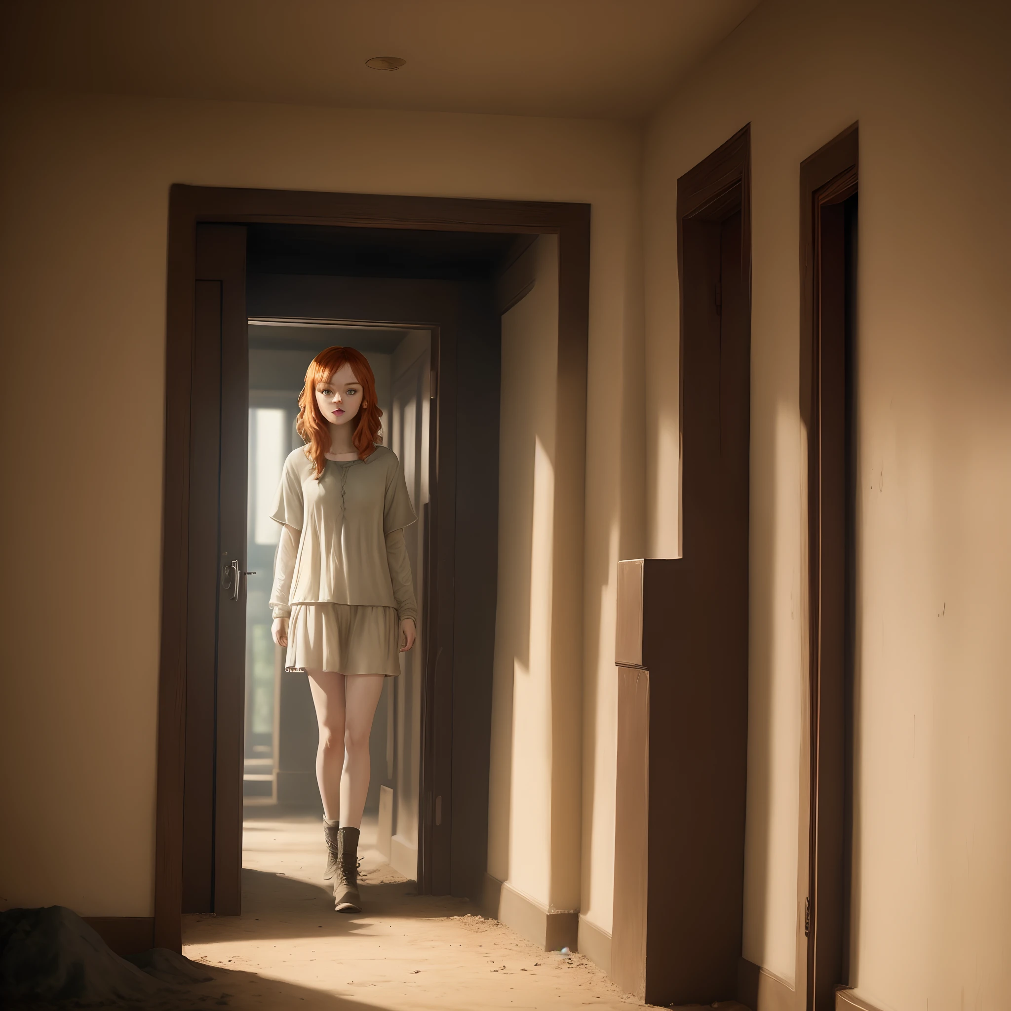 Sadie Sink in the maze runner