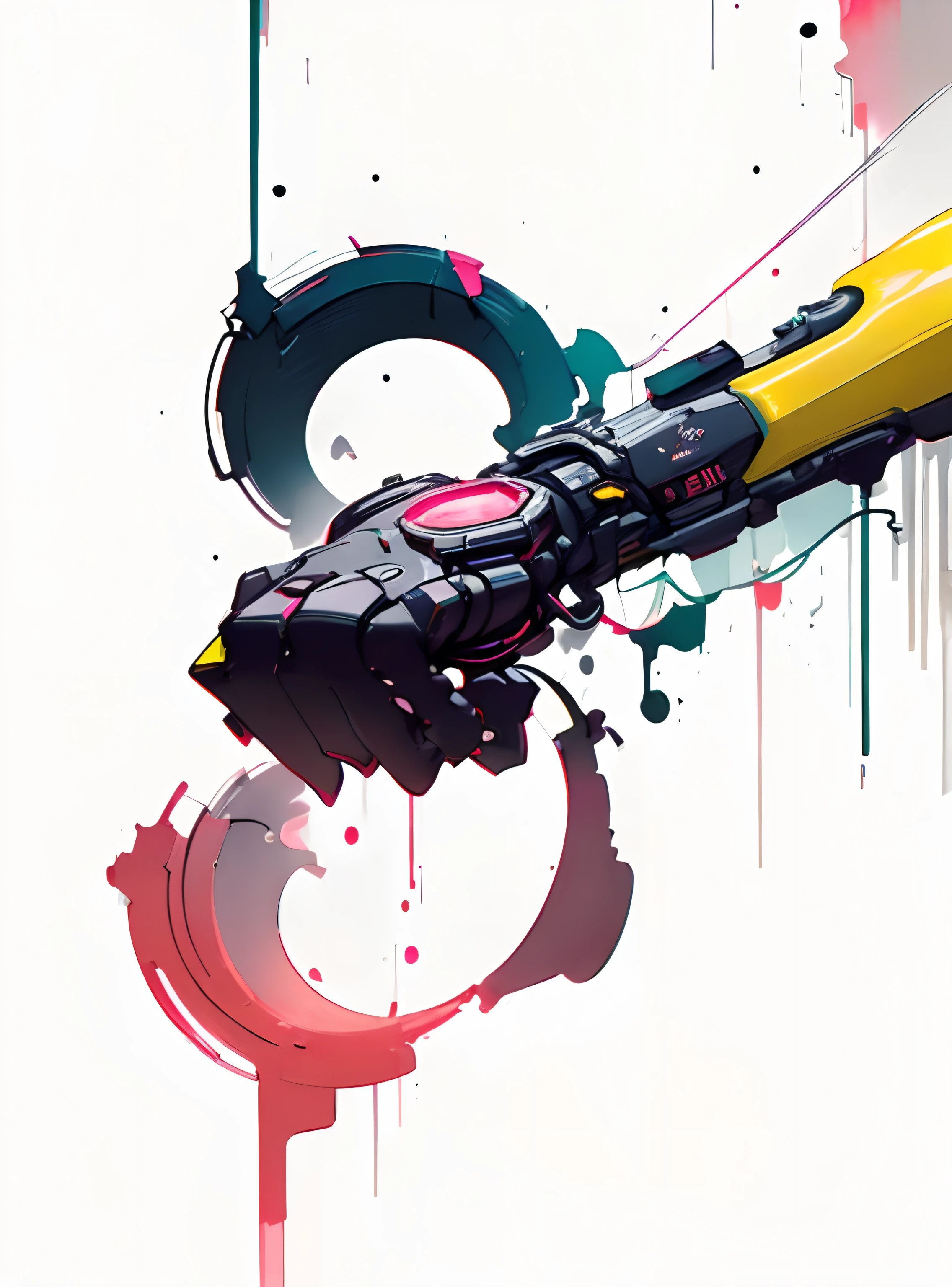 (best quality,ultra-detailed,photorealistic:1.37),vibrant colors, precise details, artistic representation of the number 8, modern style, balanced lighting with dynamic cyberpunk lighting effects, glitch effects, strong sense of technology and mechanical elements, muscular and powerful depiction