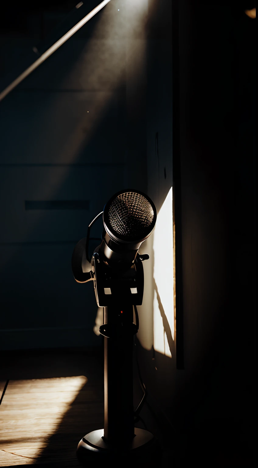 Microphone: Shadow Singer What mark?