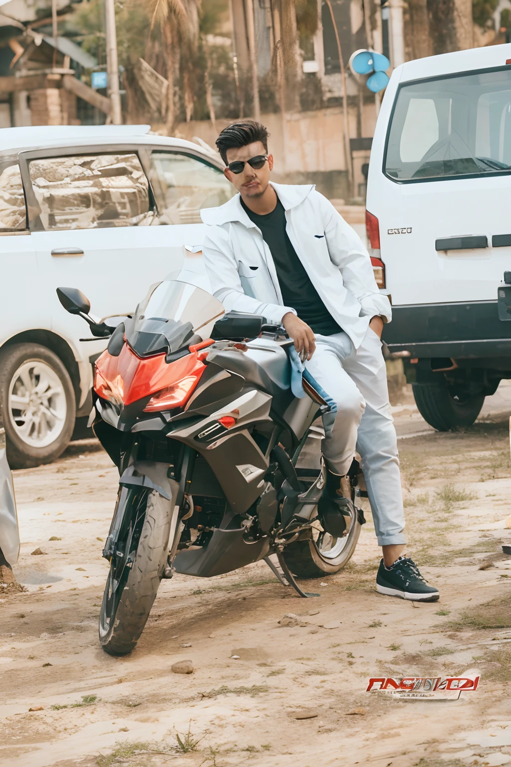 change background cyber pankhhandsome boy realistic ,4K,