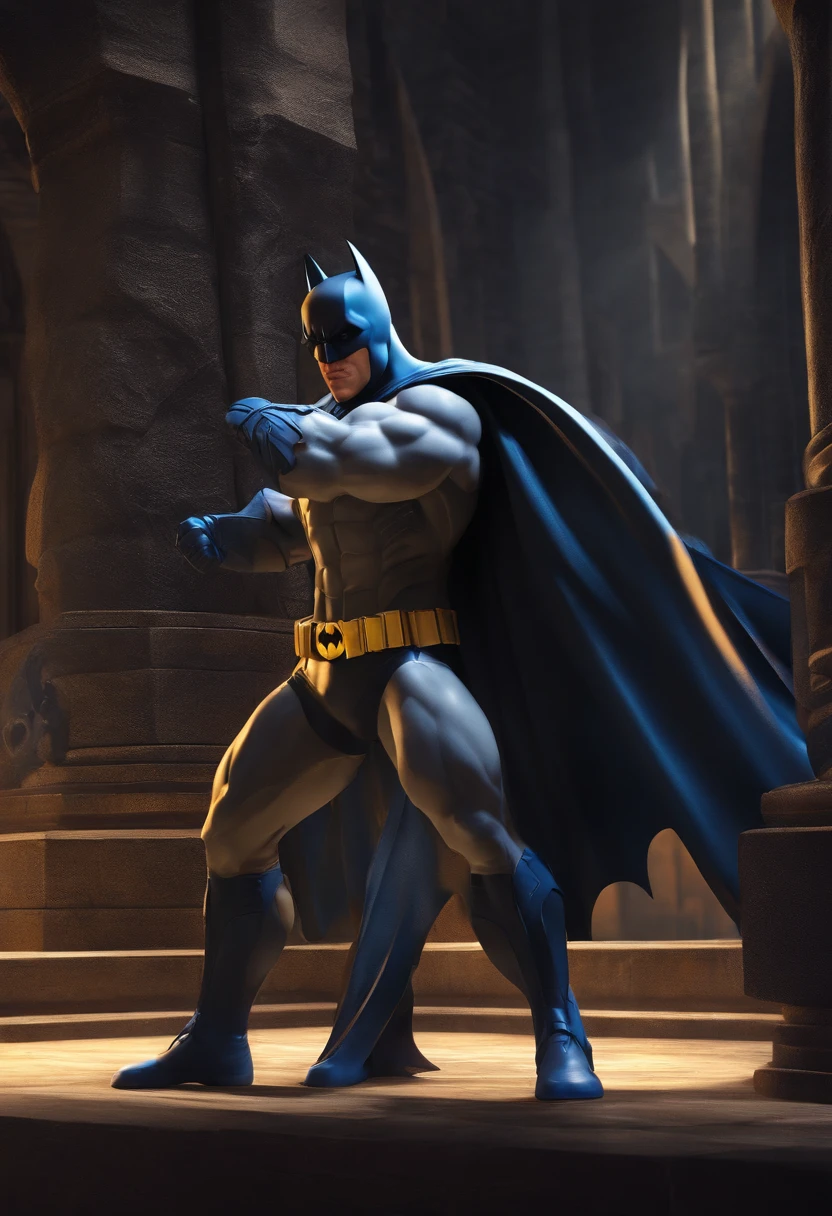 batman　Muscle Mukimuki