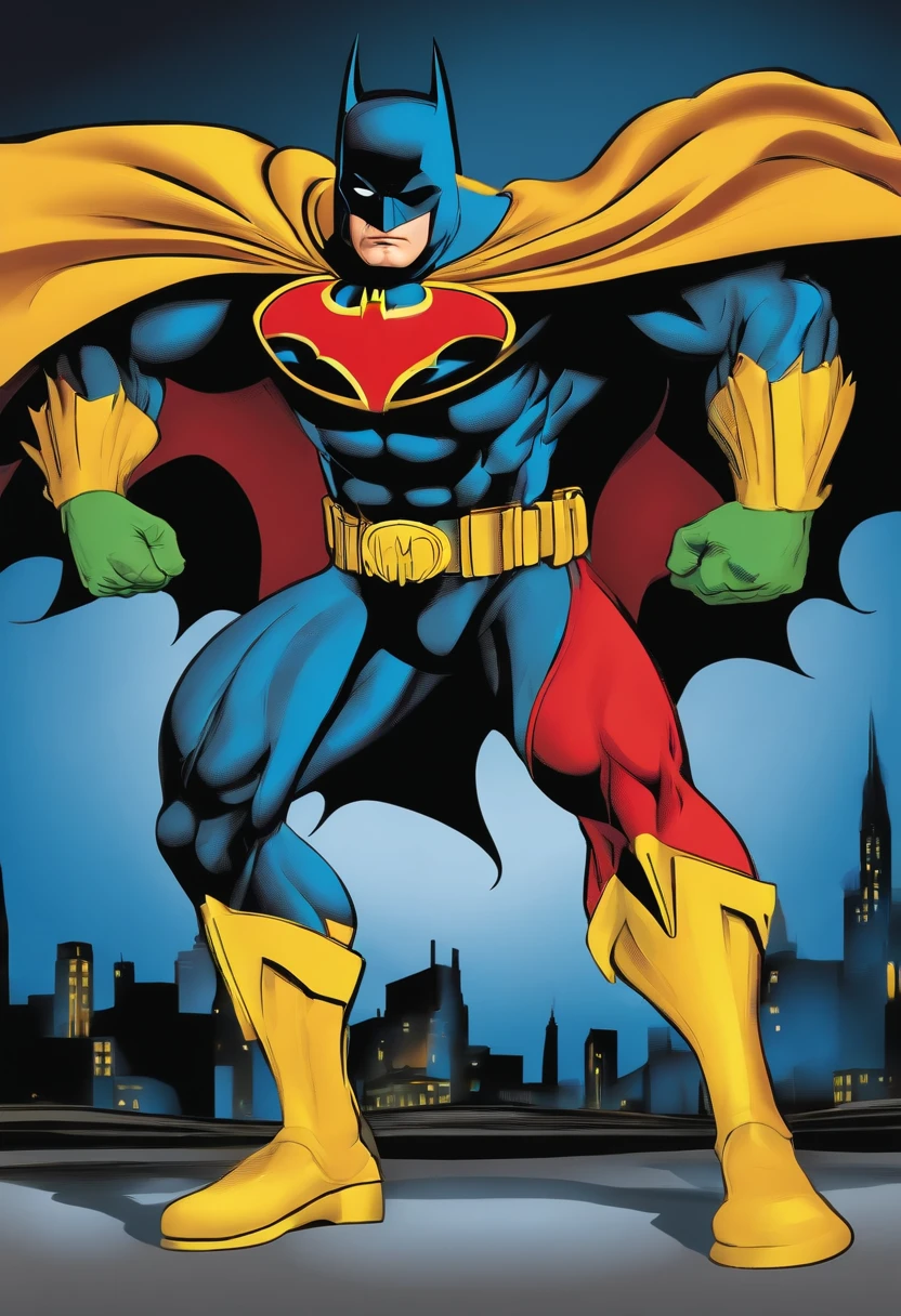 batman　Muscle Mukimuki
