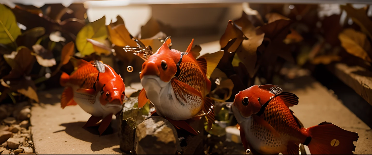 A model of a fish
