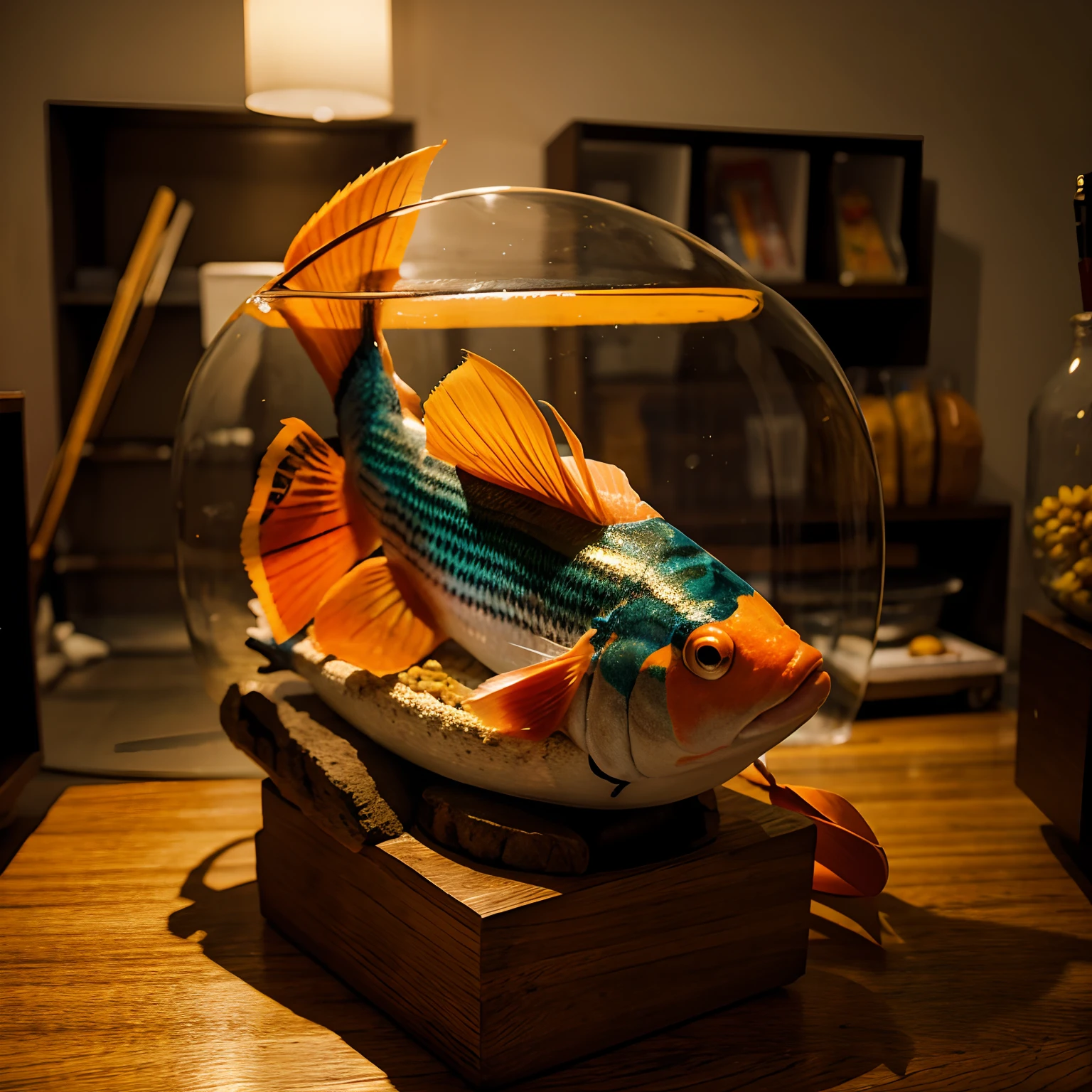 Model of fish