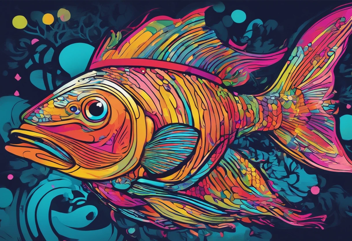 Beautiful fish that I have never seen before，best qualtiy，detaileds、masutepiece