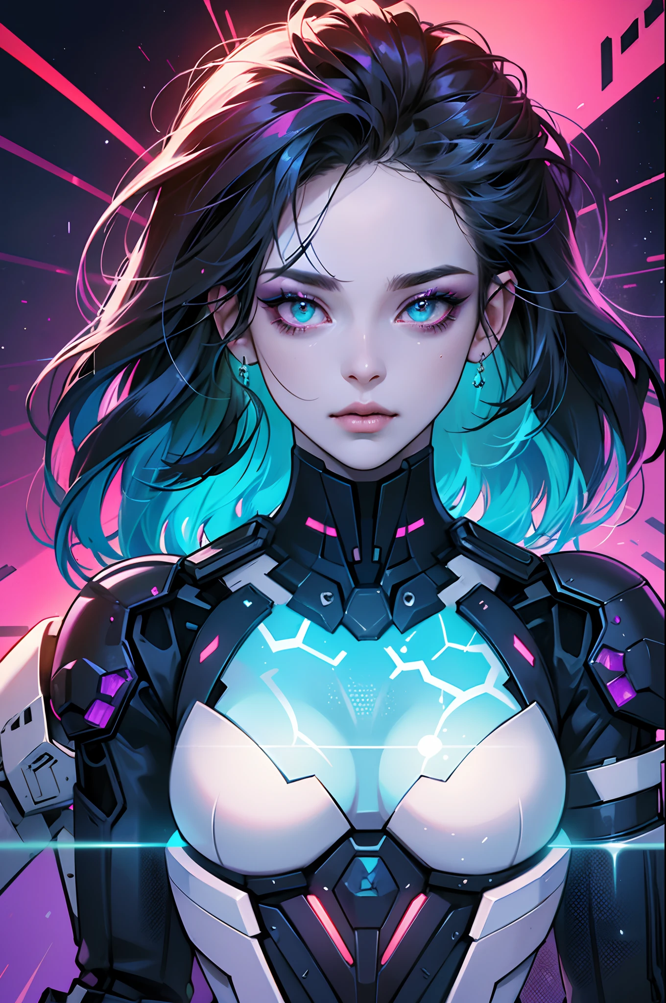 (best quality, masterpiece, ultra detailed:1.2), highres, detailed, portrait, (realistic:0.6), illustration,  1girl, detailed face, from above, upper body, smile, outdoors, sky, day,  background, mature, medium breasts, cleavage, Cherry blossoms all over the sky, particle effects,  loraeyes, <lora:Loraeyes_V1:0.8>
(blue_glowing_bead:1.7), (detailed face:1.2), bright eyes, detailed hair, detailed eyes, mature_female, solo, crazy,crazy_eyes, holding_weapon,  black_pants, tattoo, arm_tattoo, BREAK (wide shot), night,samira \(league of legends\), <lora:samiraFromLeagueOf_samiraV1:1>