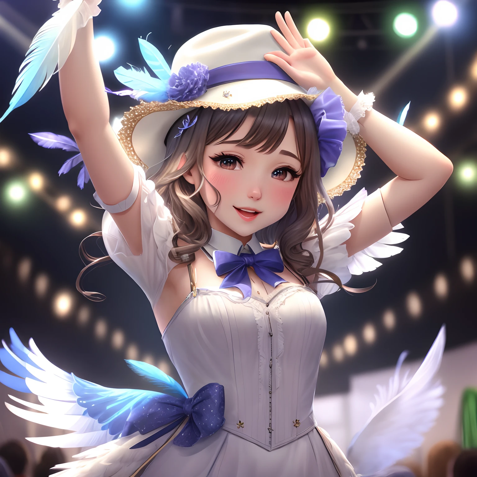 Moist feather hololive