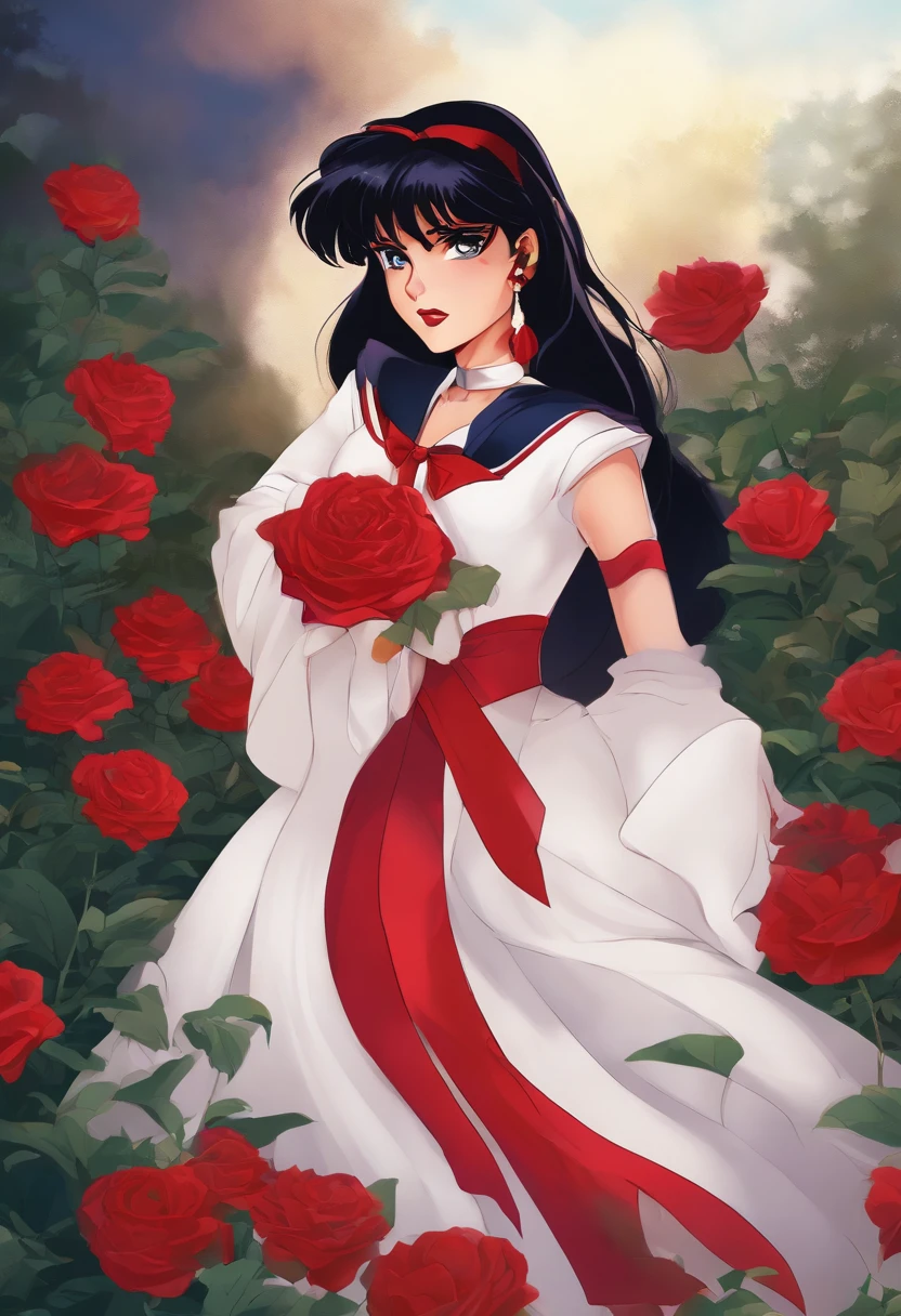 Sailor Mars.