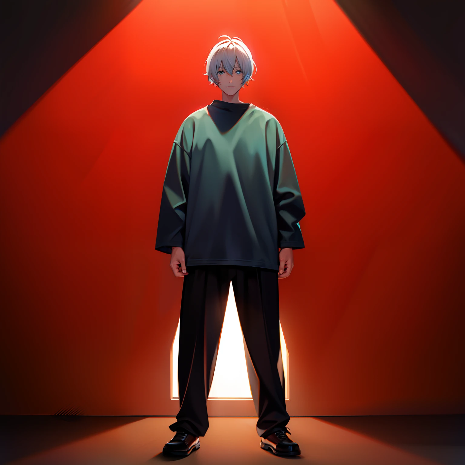 Standing Picture、without background