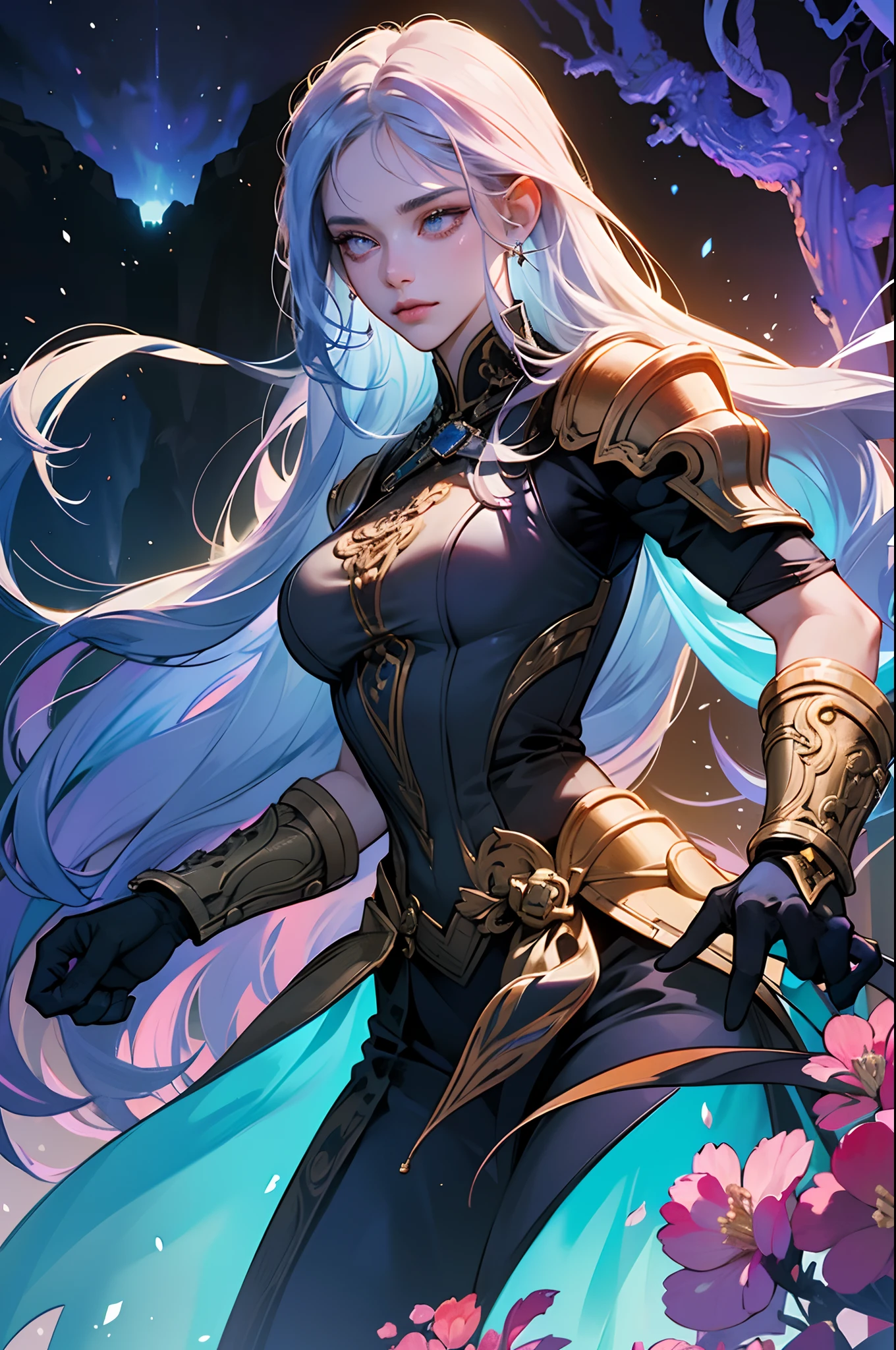 (Best quality, 4k, 8k, highres, masterpiece:1.2), ultra-detailed, realistic, mmo game, woman carater, sexy slim body, huge breasts and ass, fantasy woman carater, carater menu, changes clothes, huge sword on her back, magic aura, illustration, portrait, studio lighting, vivid colors, sharp focus, wavy hair, glowing eyes, piercing gaze, strong and confident expression, epic battle scene, dangerous forest environment, rich flora and fauna, mysterious creatures lurking in the shadows, ethereal atmosphere, imposing castle in the distance, moonlit night sky, subtle color palette, soft and warm light, impressive attention to details, physically-based rendering, heroic pose, strategic armor design, ornate jewelry, elaborate tattoos on her left hand, beautifully crafted gloves, enchanting smile, exquisite facial features, commanding presence, engaging gameplay elements, intense combat sequences, dynamic camera angles, thrilling player interactions, constantly evolving storyline, immersive sound effects, exciting magical abilities, breathtaking special effects, awe-inspiring visual effects, high-octane action, epic quests and challenges, intense character customization, fluid and realistic animations, enchanting musical score, emotional character development, compelling narrative, astonishing world-building,unforgettable gaming experience,award-winning game design,highly acclaimed game,innovative gameplay mechanics,photorealistic environments,otherworldly realms,floating islands in the sky,astral projections,mythical creatures,ancient artifacts,hidden treasures,lush gardens and waterfalls,splendid architectural details,enigmatic portals,mesmerizing particle effects,on her right hand,elaborately crafted shield,fierce determination,unyielding courage,undying loyalty,profound wisdom,breathtaking adventures,priceless knowledge,unique companions,diverse skill tree,strategic decision-making,overwhelming power,spectacular boss battles,triumphant victories,a true gaming masterpiece.