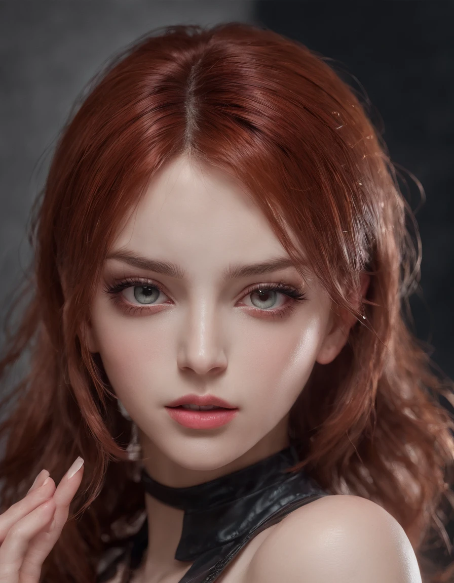 (masterpiece), best quality, expressive eyes, perfect face, best quality, backlighted, movie poster, book cover, dramatic studio lighting, aesthetic, bokeh, ((Best Quality, Best Resolution, Absurd, Masterpiece, Ultra-Detailed,nsfw)) 1girl, expressive eyes, perfect face (an 8k ultra photo Realistic wide angle lens) best quality, splash art, cinematic lighting, volumetric lighting, illustration
((an extremely delicate and beautiful face)), (dripping wet from head to toe)(nice hands, perfect hands),wet oiled red-haired, (young 18 yo age, white cat eyes eurasian girl),(satanella) (very thin, petite,angular), eyeliner mascara eye-shsdow make-up, sexy, nude shaved pussy ((large adult ram horns)), black waist corset,, high-heels, moody, surreal, nightmare, NIGHT, windy, STORMCLOUDS, thunderstorm, RAINSTORM, LIGHTNING, giger,